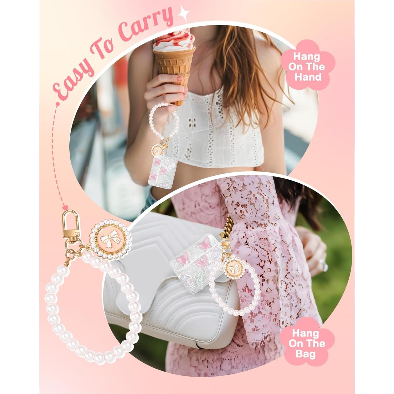 Funda Silicona Boaretiu para AirPods Pro 1/2 - Diseño Mariposa