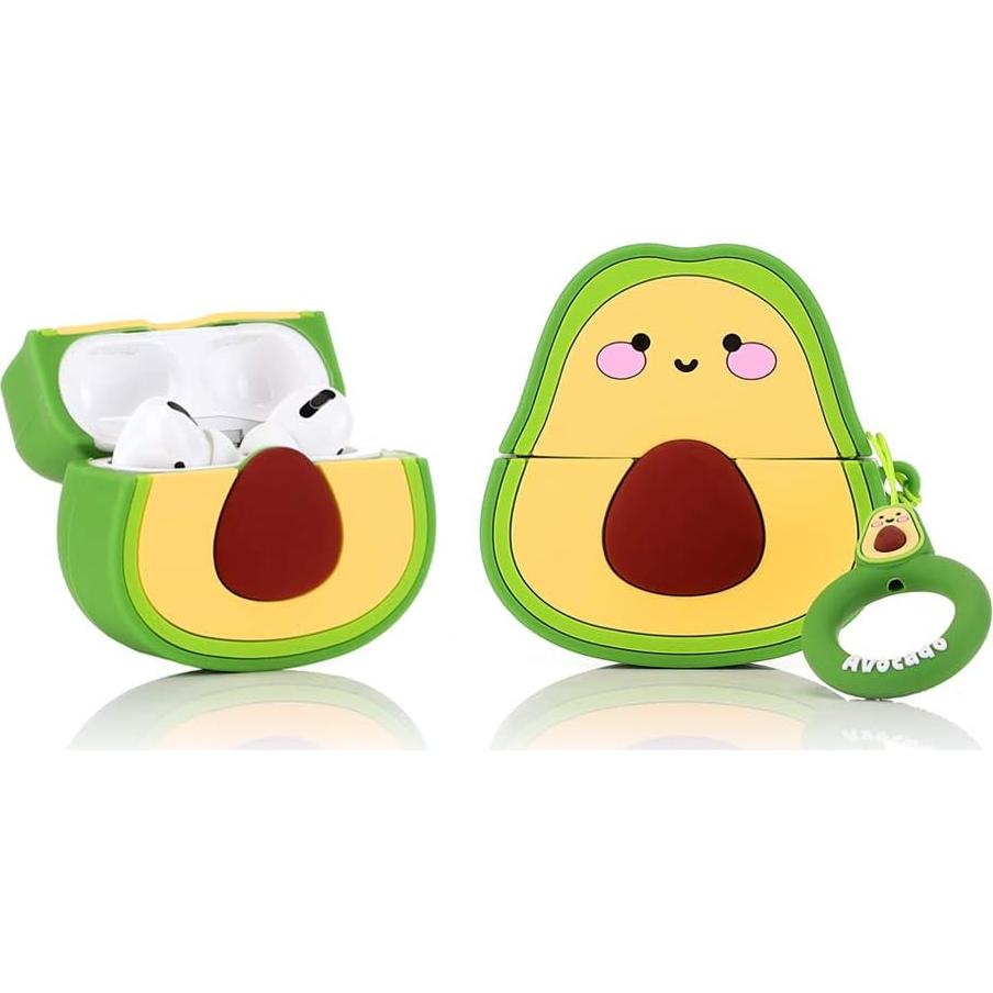 Funda de Silicona XMBYGY para AirPods Pro 1/2 + Kit Limpiador