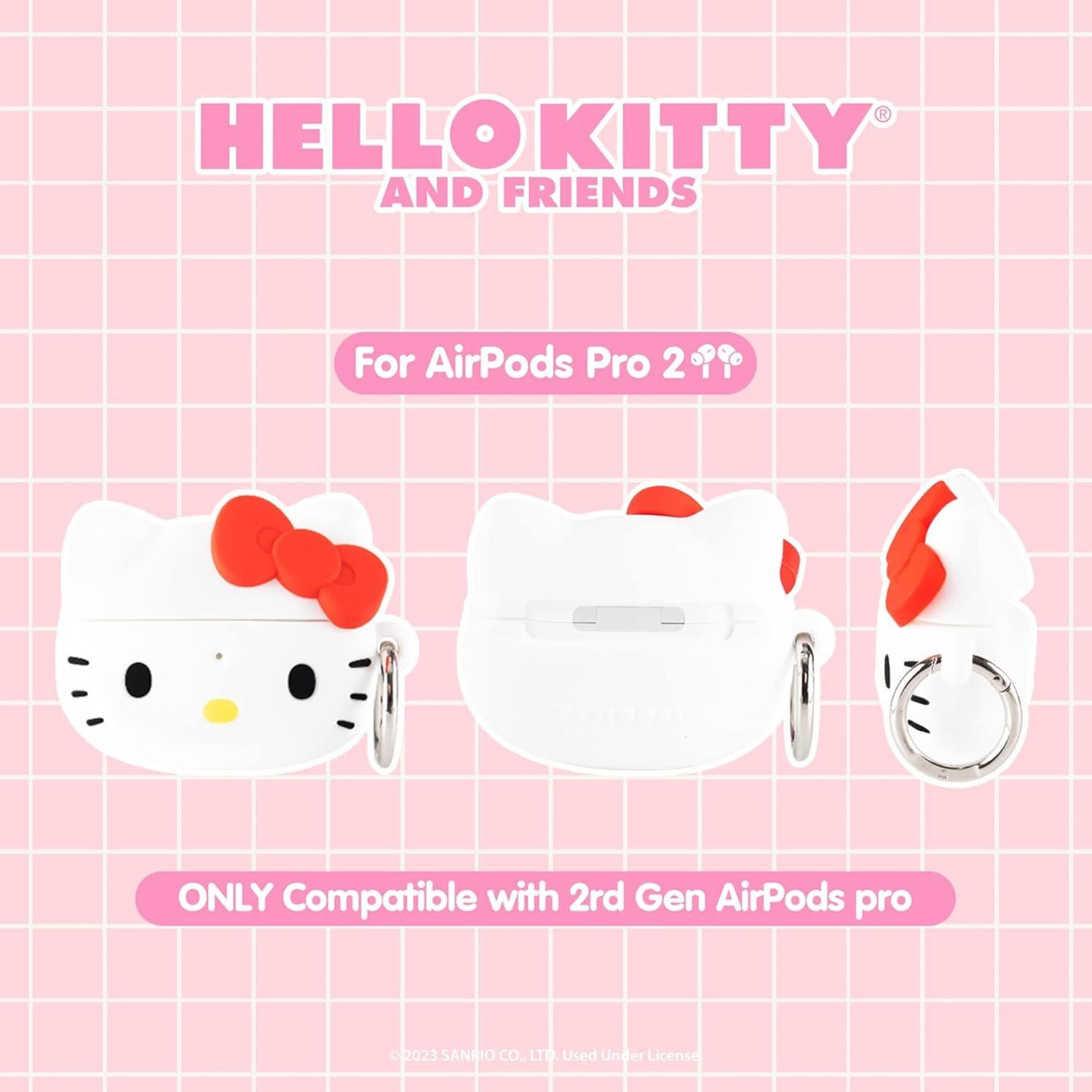Funda Protectora para AirPods Pro 2 iFace Hello Kitty
