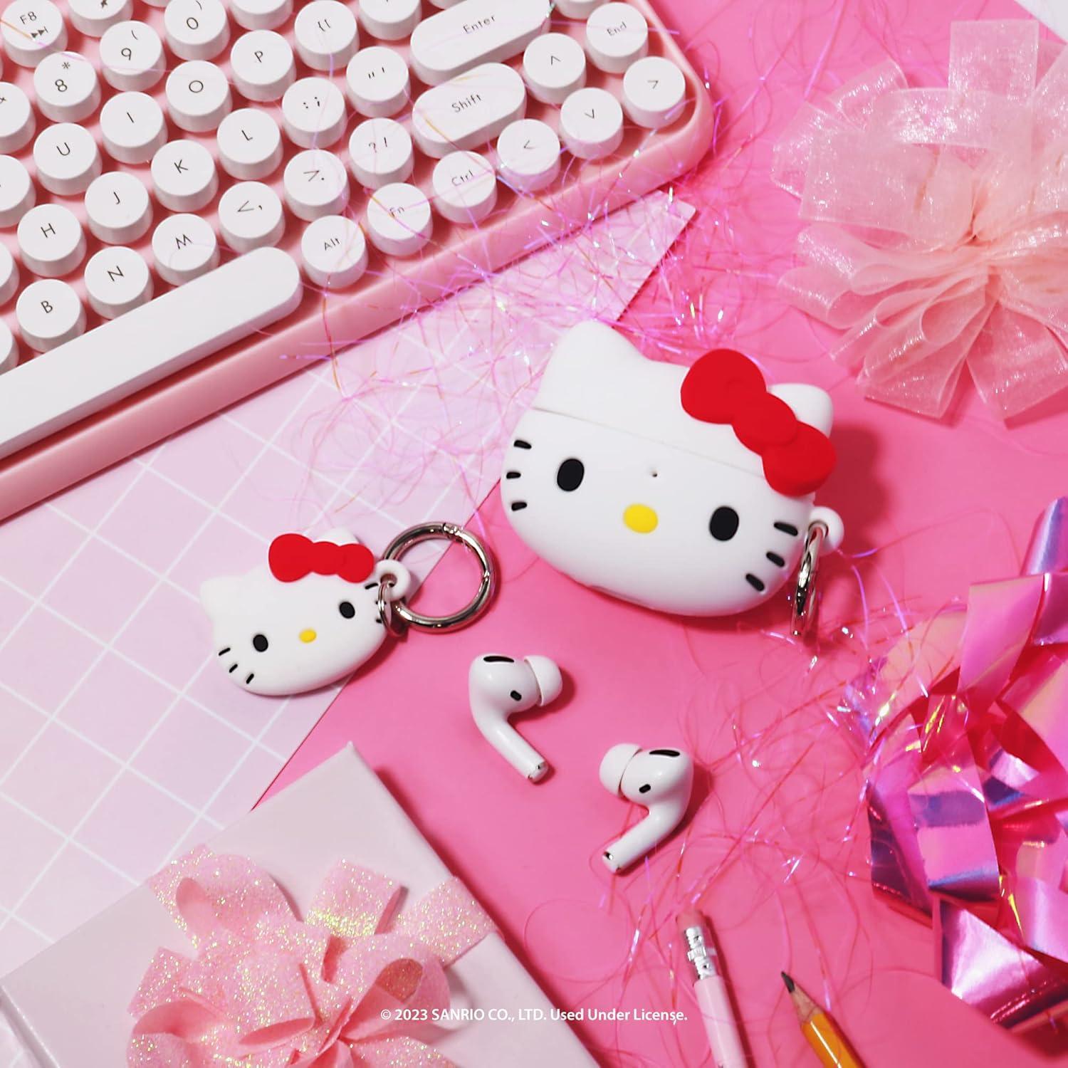 Funda Protectora para AirPods Pro 2 iFace Hello Kitty