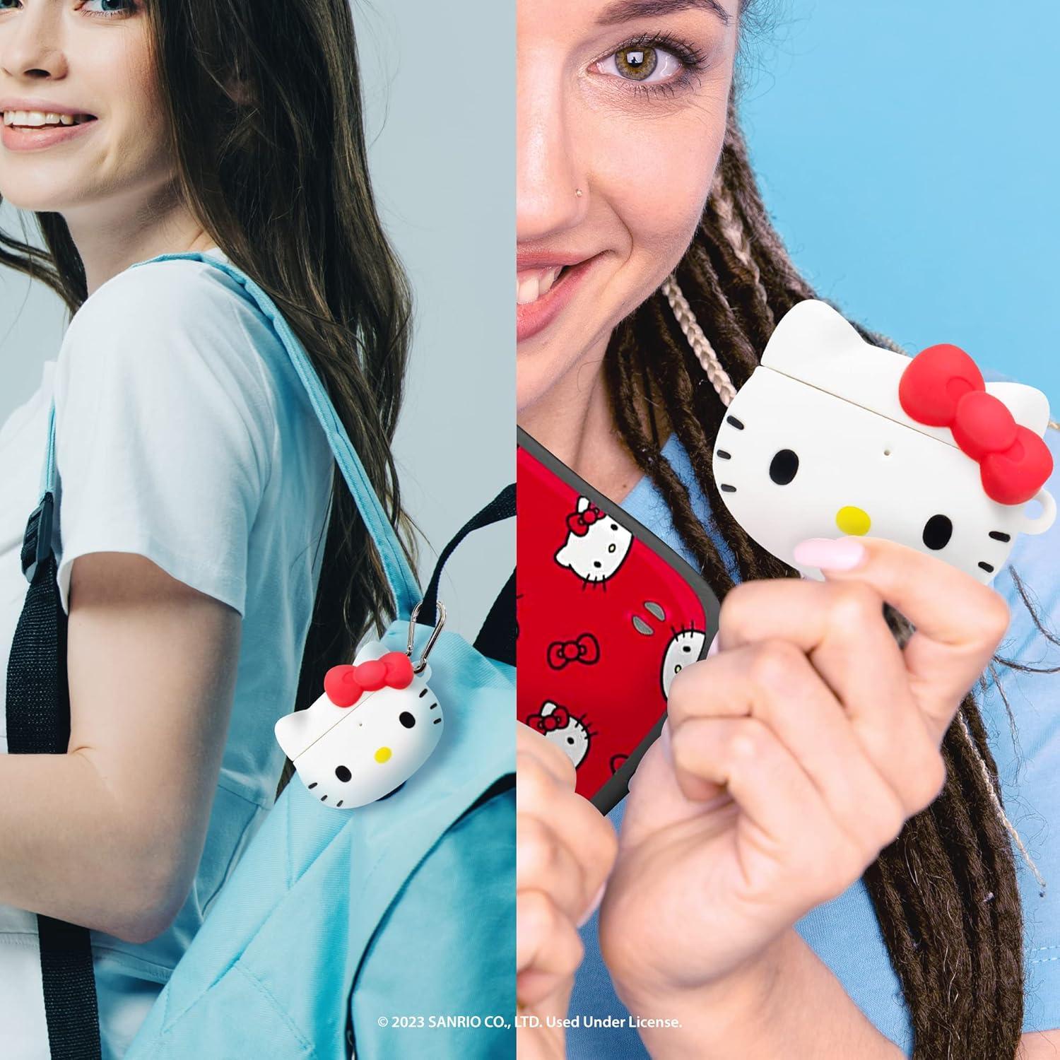Funda Protectora para AirPods Pro 2 iFace Hello Kitty