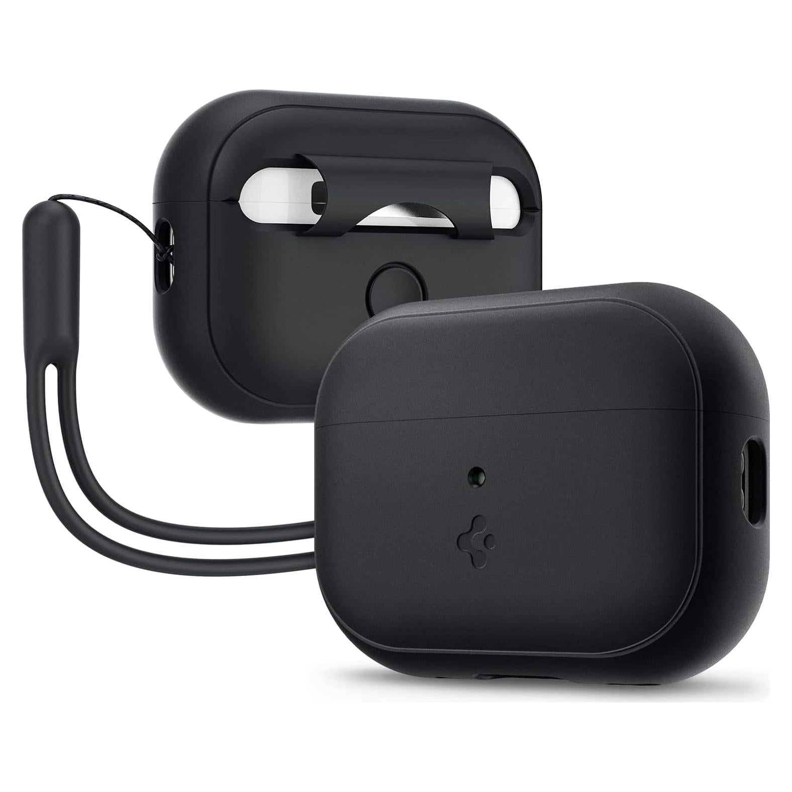 Funda de Silicona Spigen para AirPods Pro 2 - Negro
