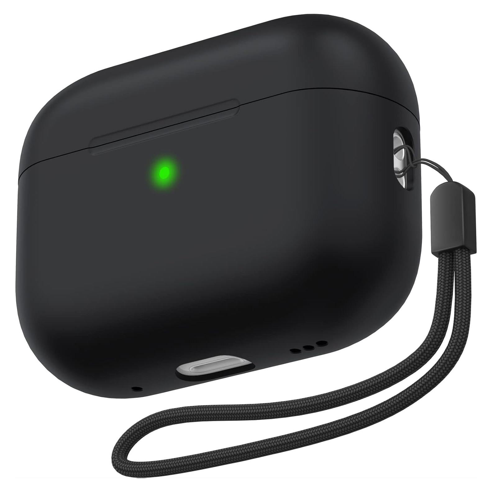 Funda de Silicona NIUTRENDZ para AirPods Pro 2 2022 - Negro