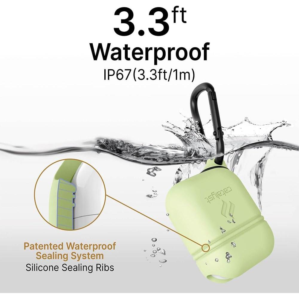 Funda Impermeable Catalyst para AirPods Gen 1 y 2 - USB-C