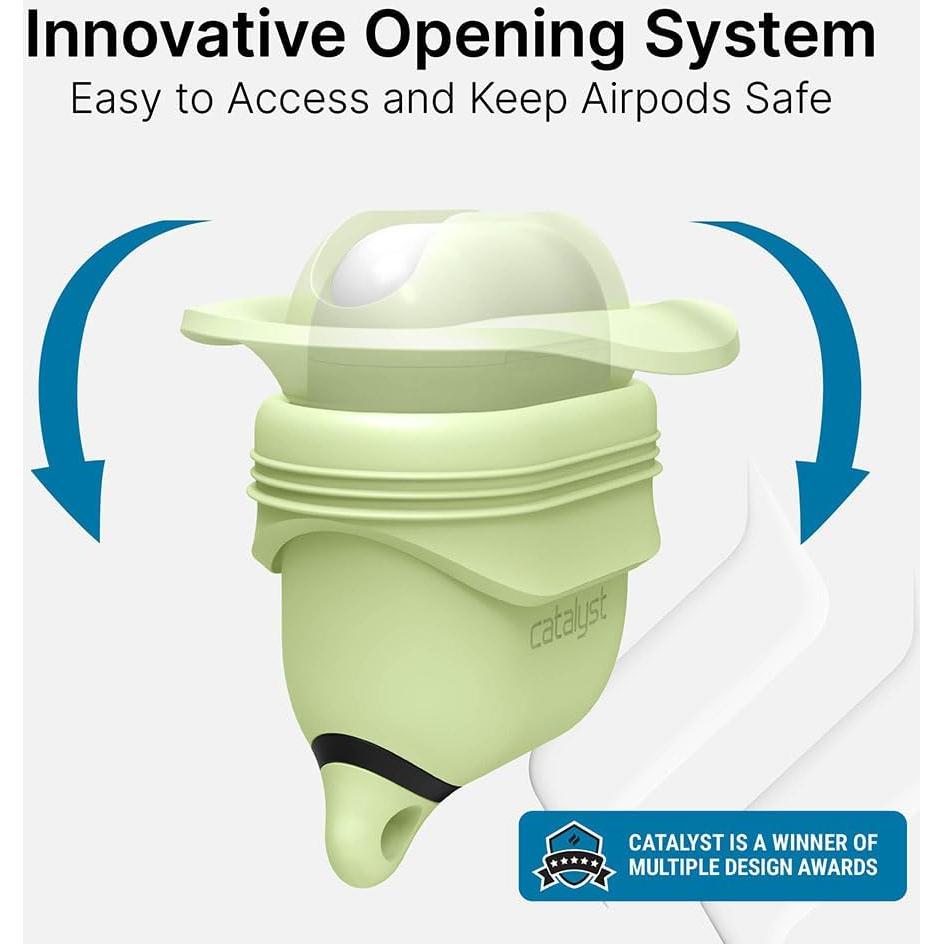 Funda Impermeable Catalyst para AirPods Gen 1 y 2 - USB-C