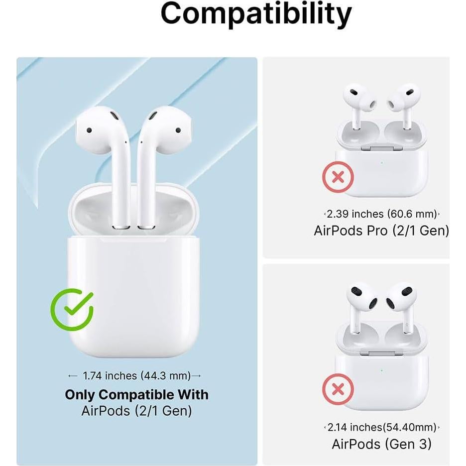 Funda Impermeable Catalyst para AirPods Gen 1 y 2 - USB-C
