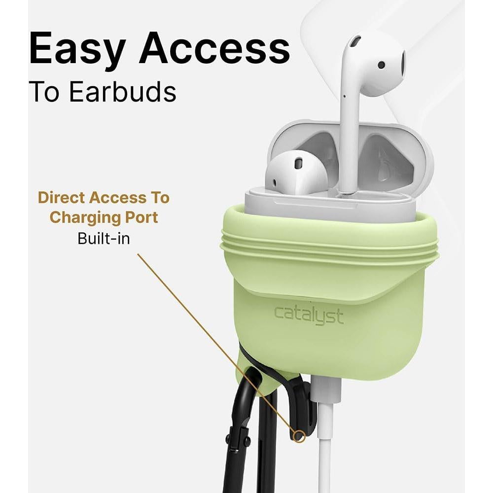 Funda Impermeable Catalyst para AirPods Gen 1 y 2 - USB-C