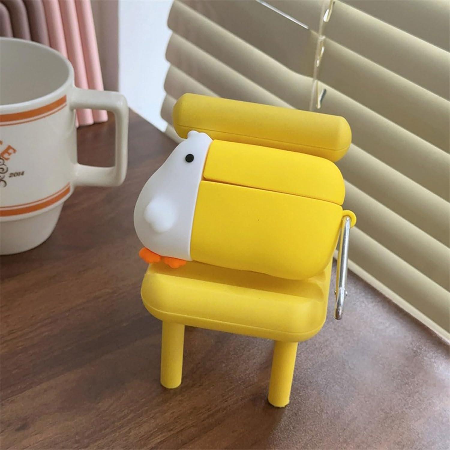 Funda Silicona Kawaii para Airpods Pro/Pro2 - TOU-BEGUIN