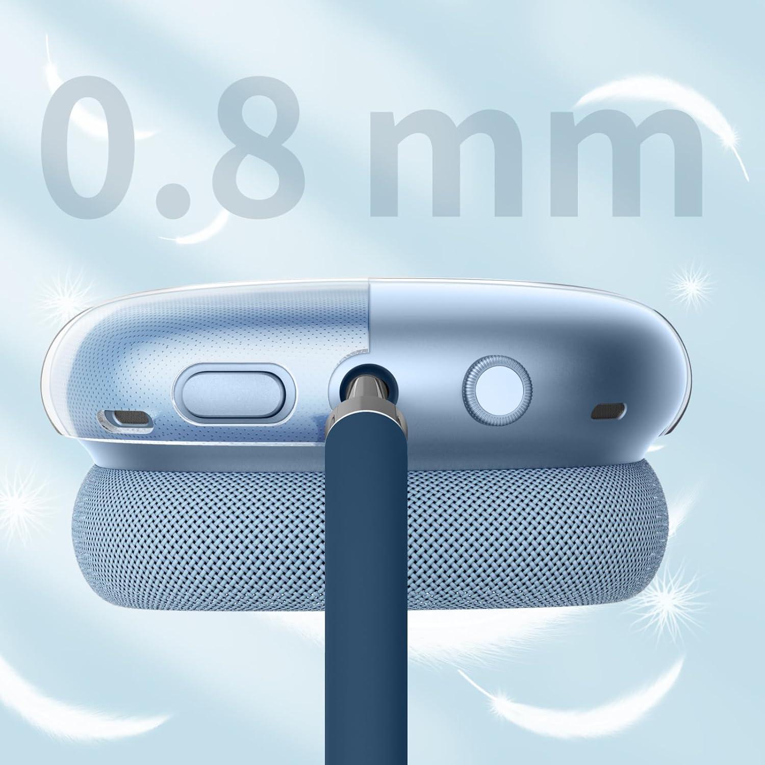 Funda Fintie Transparente para Auriculares AirPods Max TPU