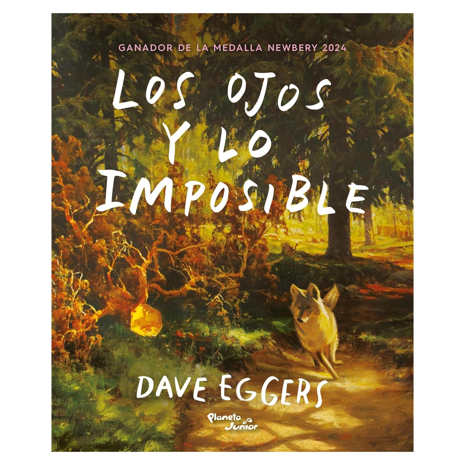 Los Ojos y lo Imposible - Planeta Infantil - 206 Páginas