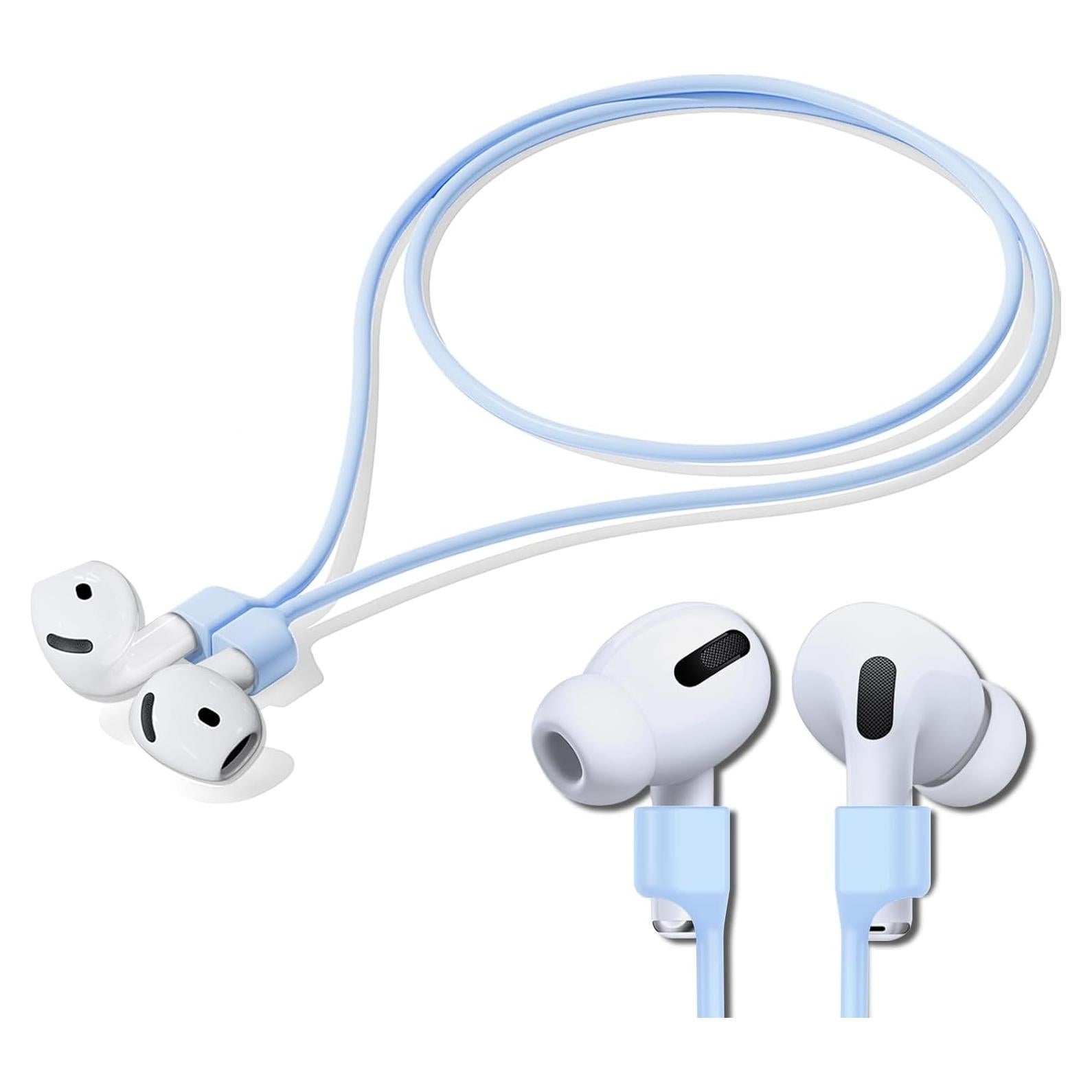 Correa Antipérdida Inesore para AirPods - Azul Cielo
