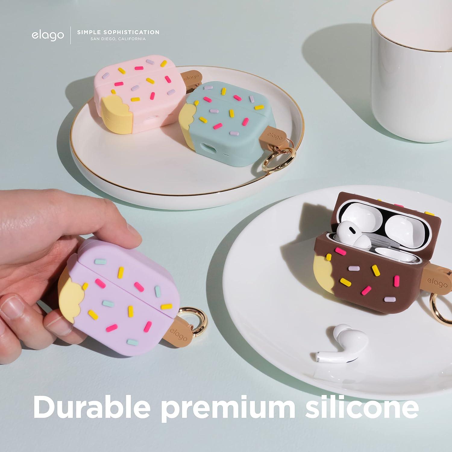 Estuche elago Ice Cream para AirPods Pro 2 - Arándano