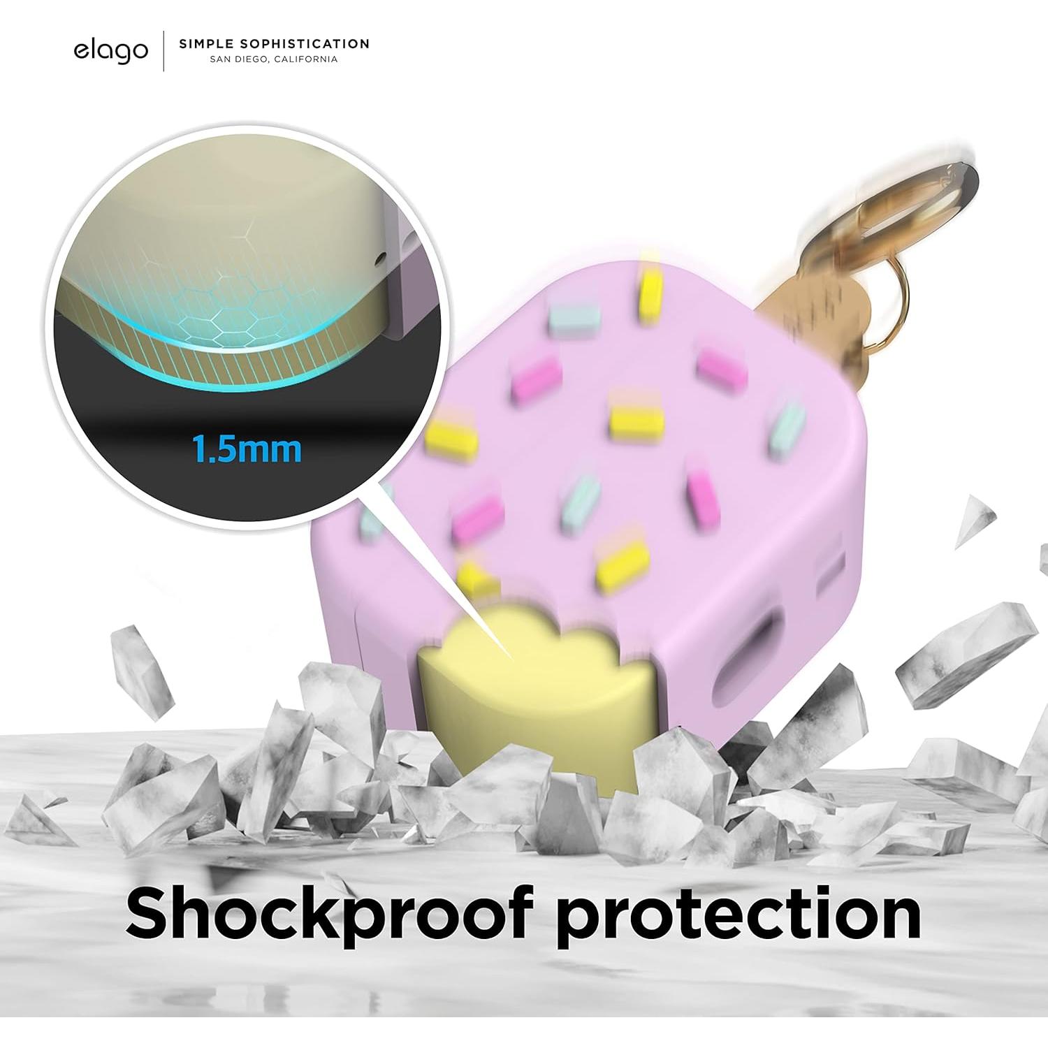 Estuche elago Ice Cream para AirPods Pro 2 - Arándano