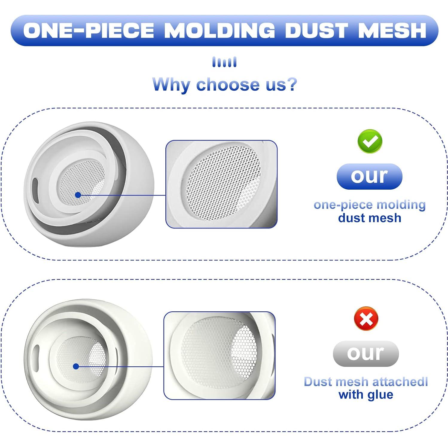 Puntas de Silicona W&Y para AirPods Pro 1ra y 2da Gen - 6 Pares