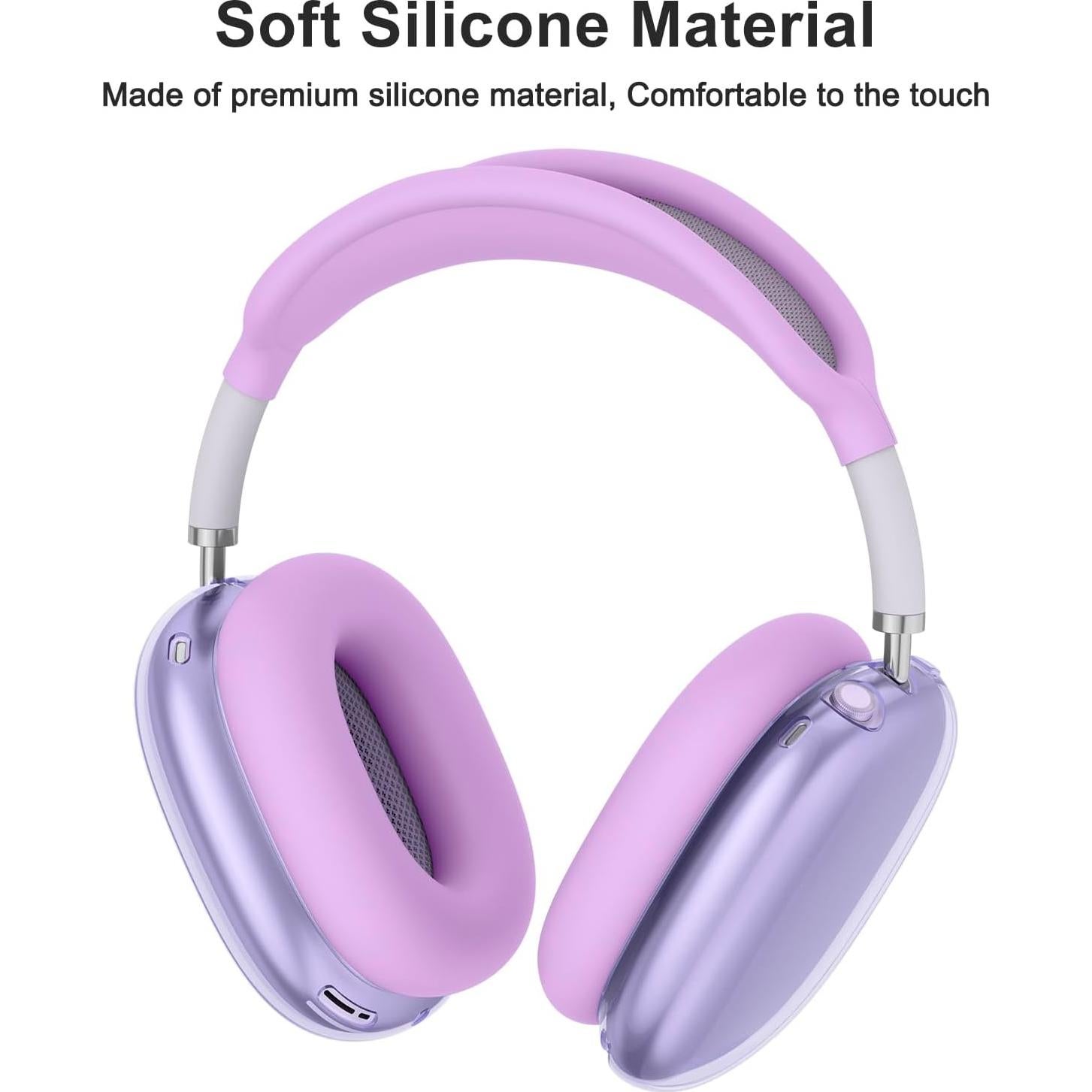 Funda Vancle para AirPods Max - Silicona Suave Antirayaduras