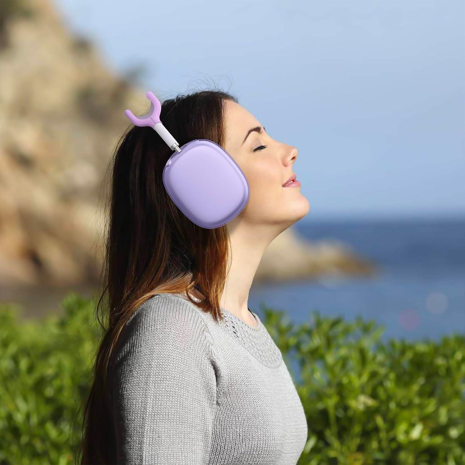 Funda Vancle para AirPods Max - Silicona Suave Antirayaduras