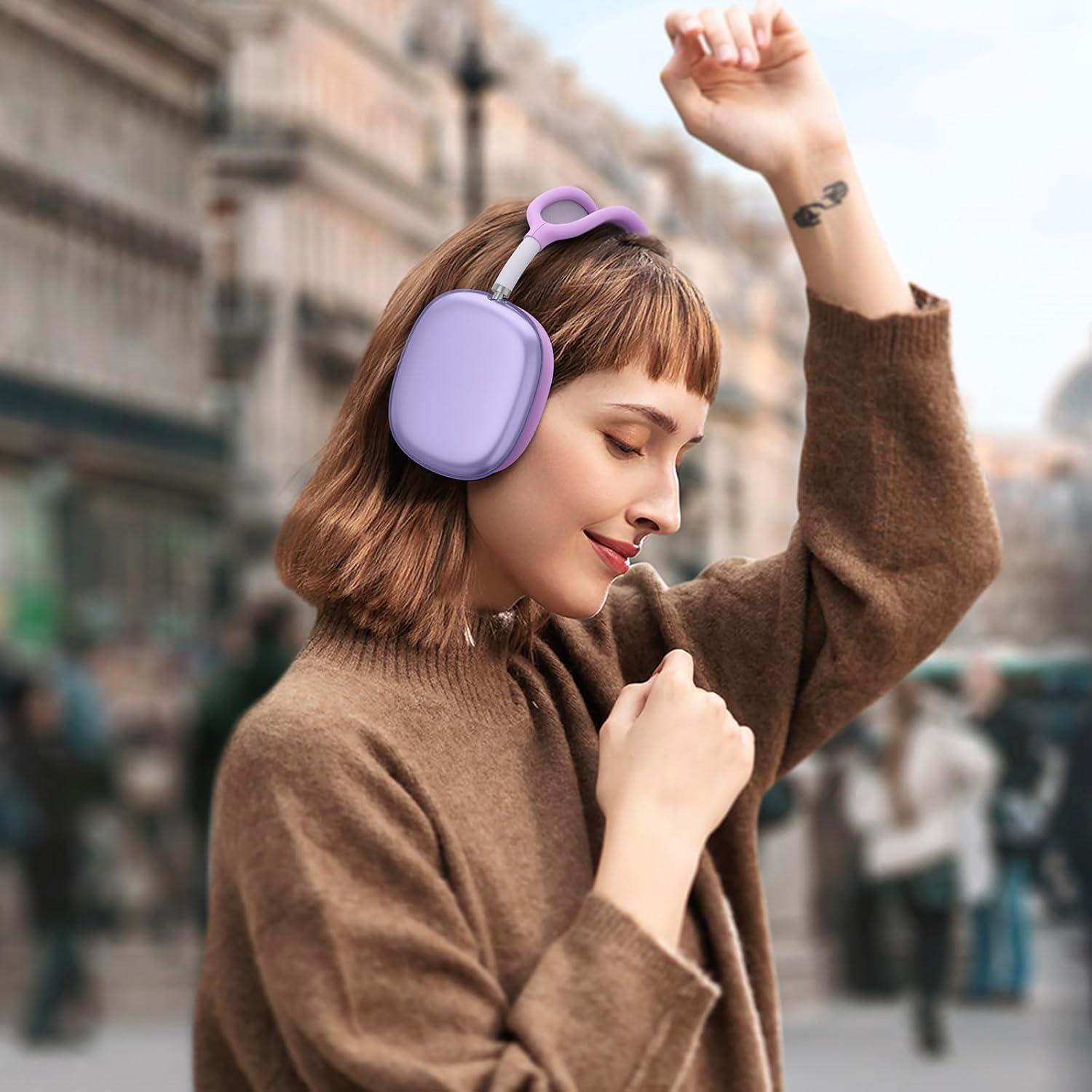 Funda Vancle para AirPods Max - Silicona Suave Antirayaduras