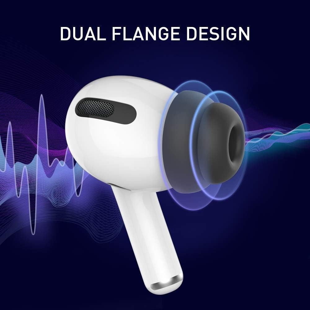 Puntas de Silicona Delidigi para AirPods Pro 1/2 - 6 Pares