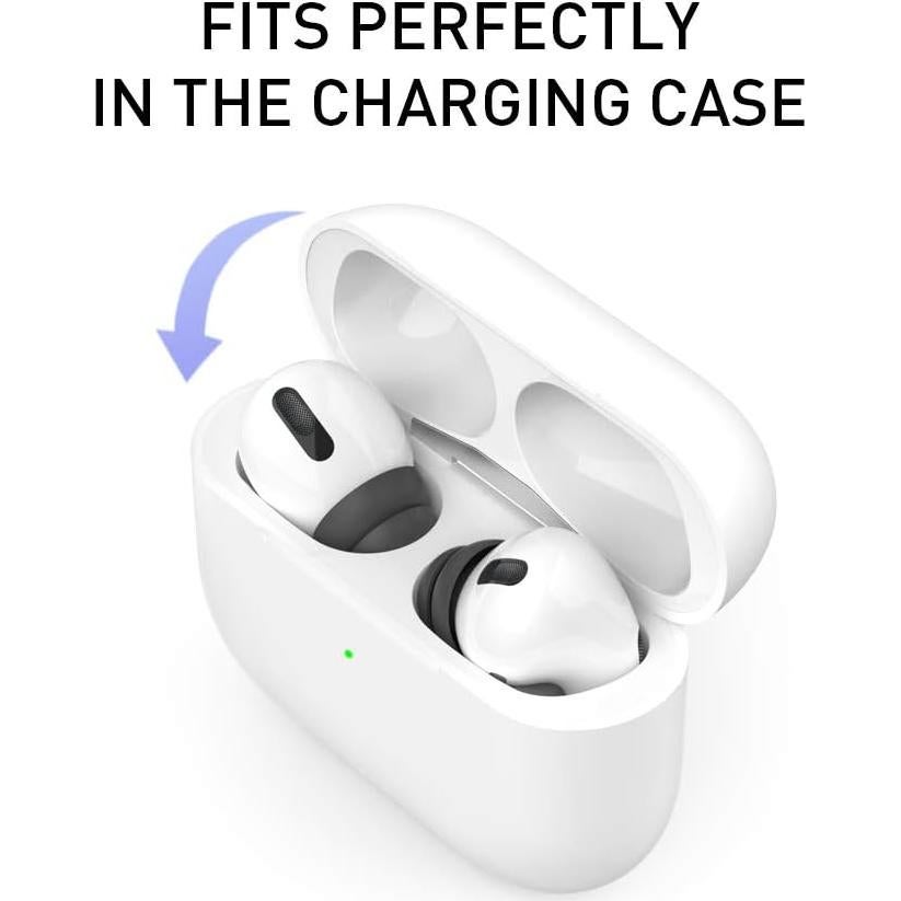 Puntas de Silicona Delidigi para AirPods Pro 1/2 - 6 Pares