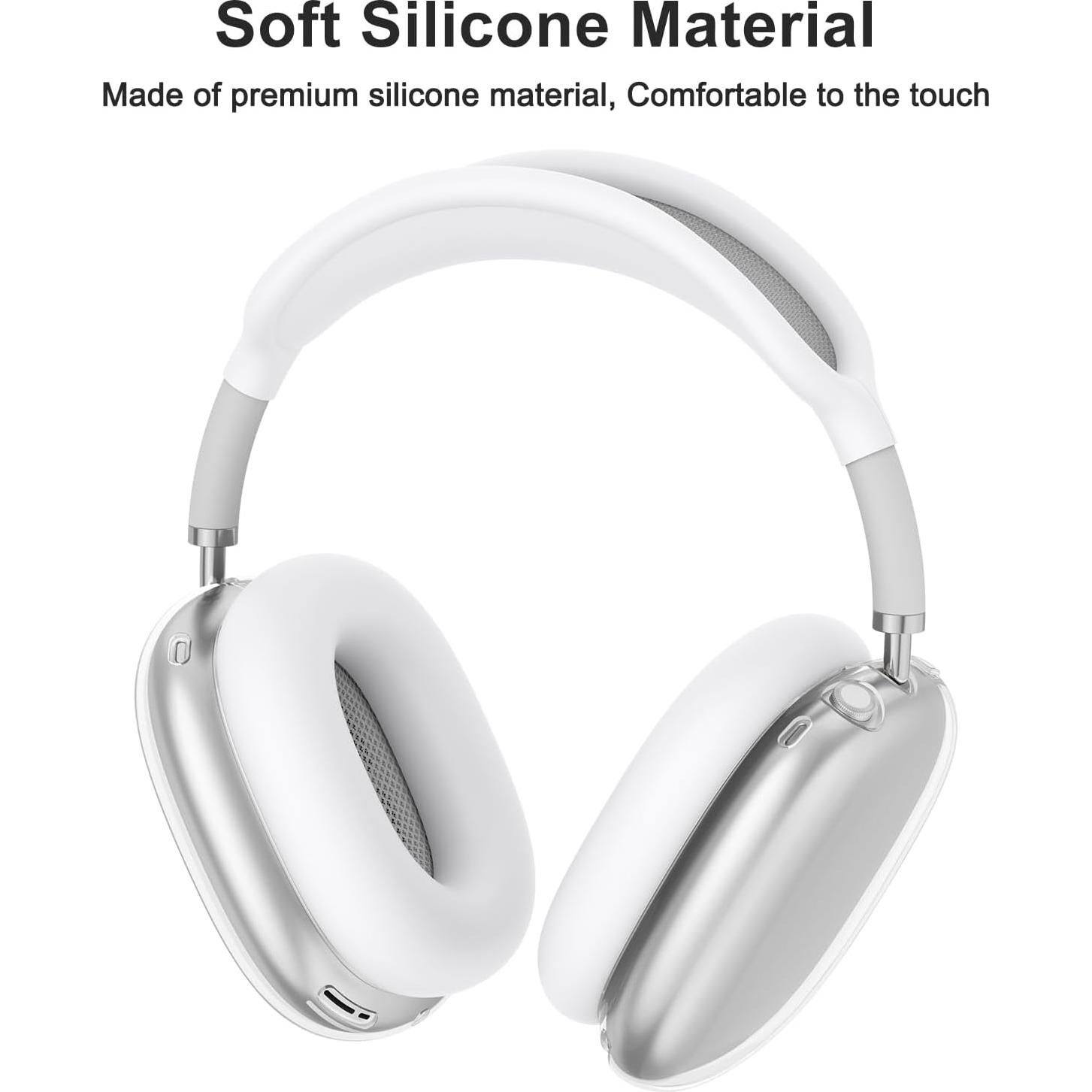 Funda de Silicona Meliya para Auriculares AirPods Max 2024/2020