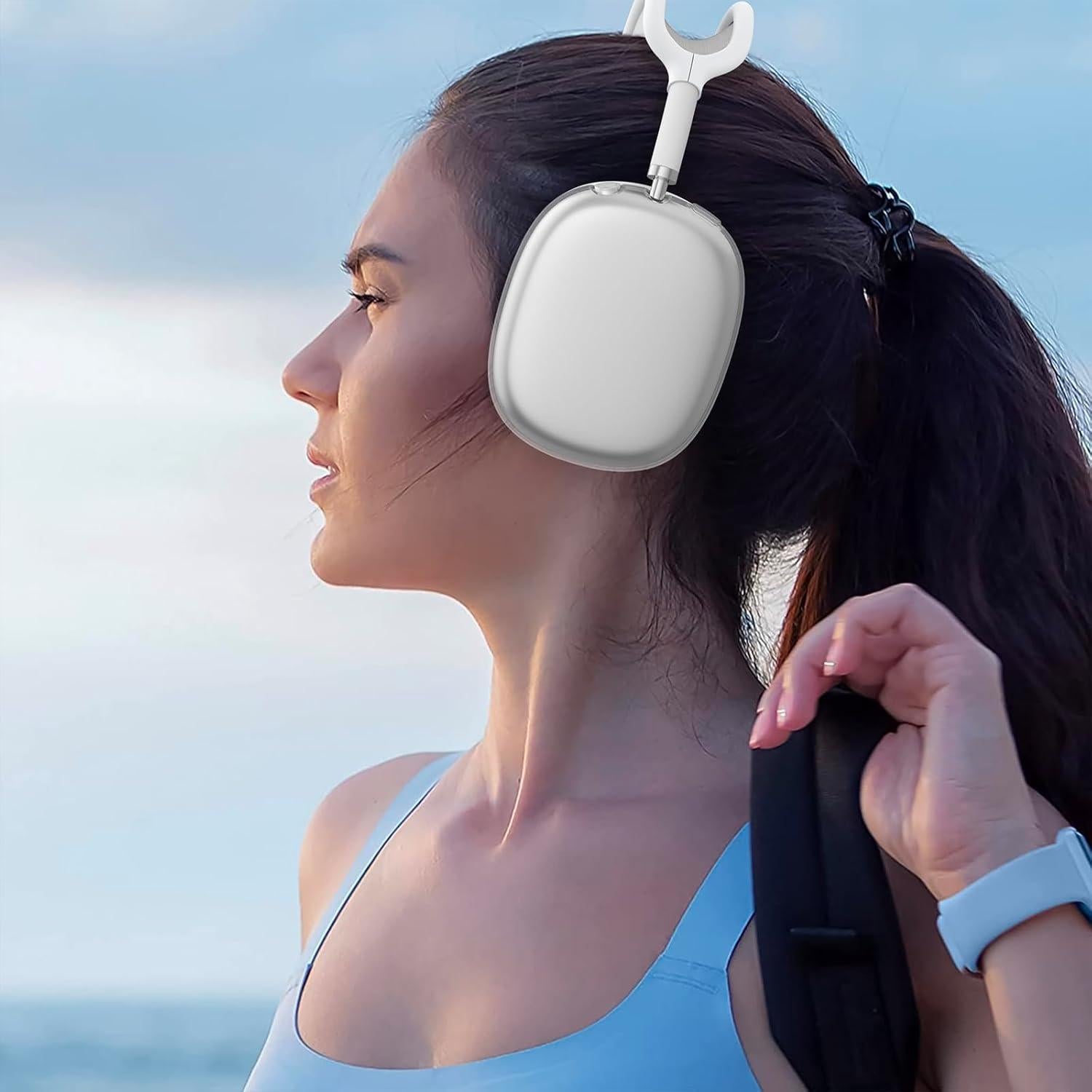 Funda de Silicona Meliya para Auriculares AirPods Max 2024/2020