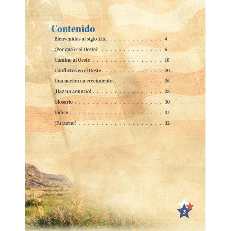 Historia de Colonizacion y conflictos en el Oeste - Libro en espanol para ninos (Edicion espanol / Spanish Edition) (Social Studies: Informational Text)