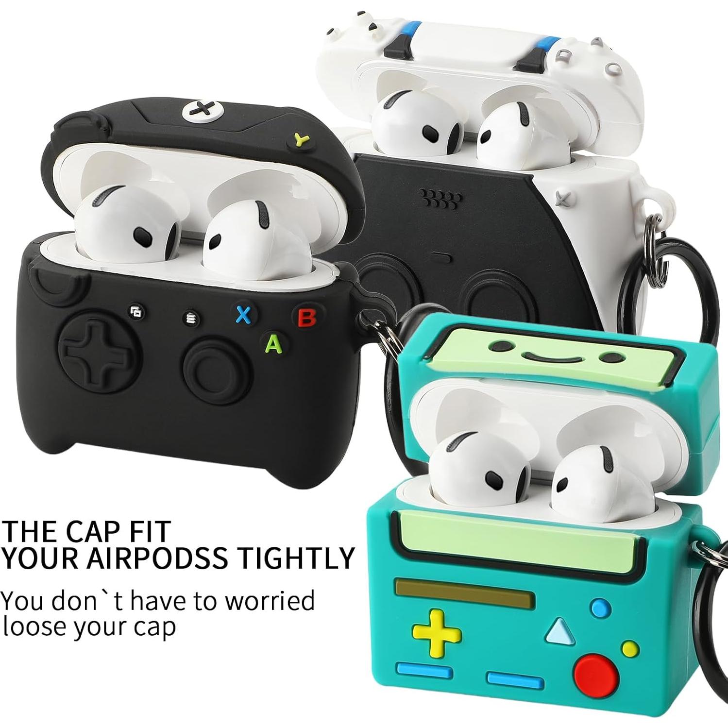 Funda protectora Gedicht para AirPods 4ta gen 2024 - 3 Pack