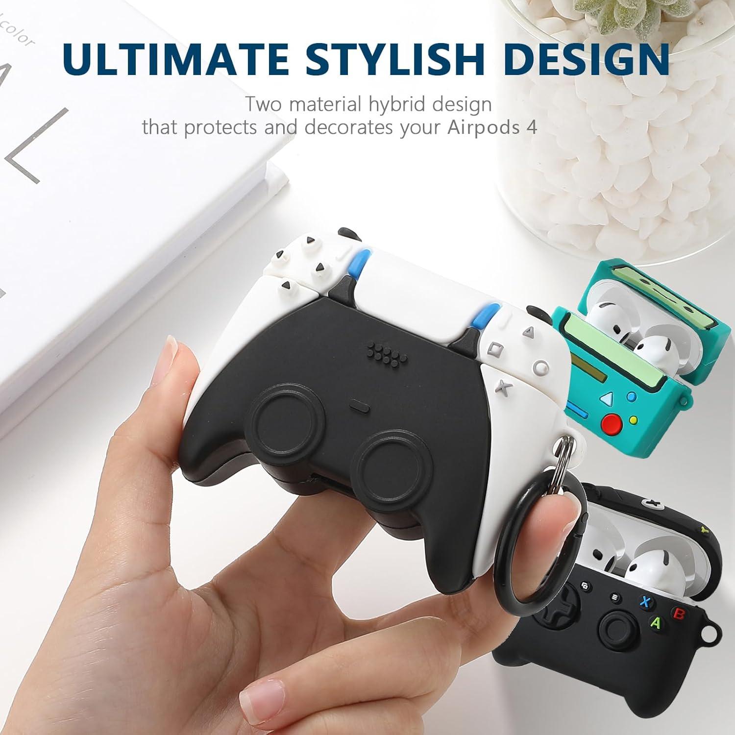 Funda protectora Gedicht para AirPods 4ta gen 2024 - 3 Pack