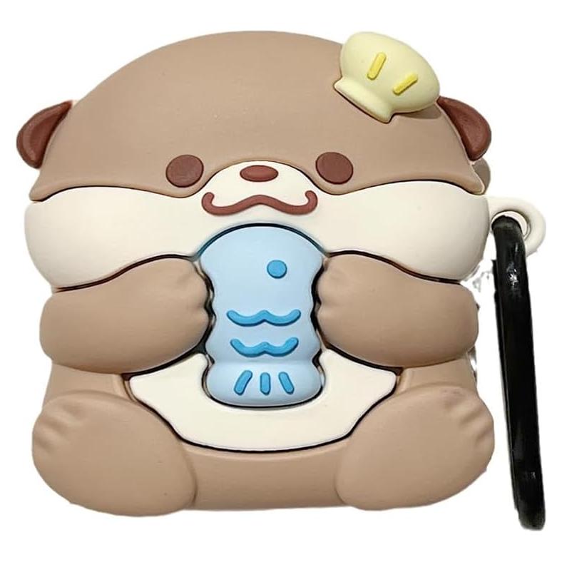 Funda Silicona Nutria Bebé Kawaii para Airpods Pro/Pro2