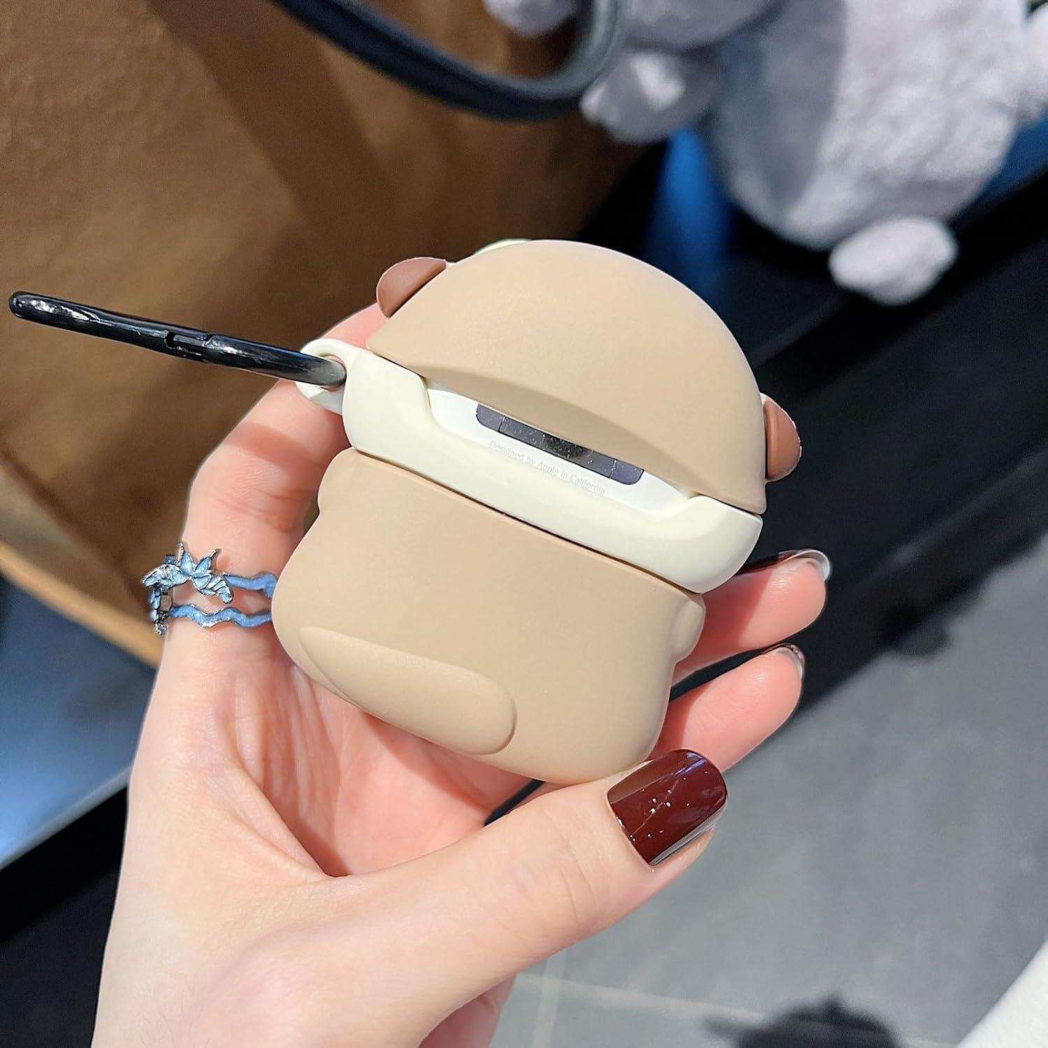 Funda Silicona Nutria Bebé Kawaii para Airpods Pro/Pro2