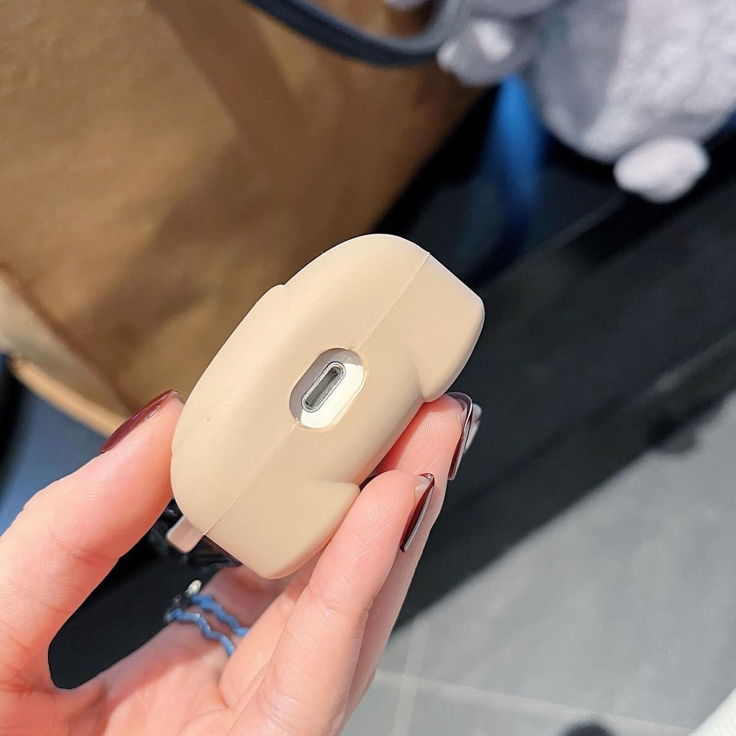 Funda Silicona Nutria Bebé Kawaii para Airpods Pro/Pro2