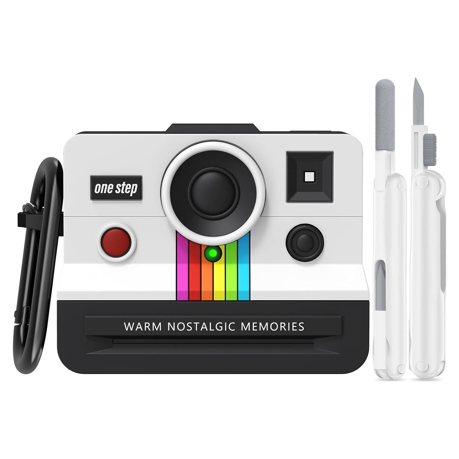 Funda de Silicona para Apple AirPods Pro 2 - Kerle - Nubes Blancas