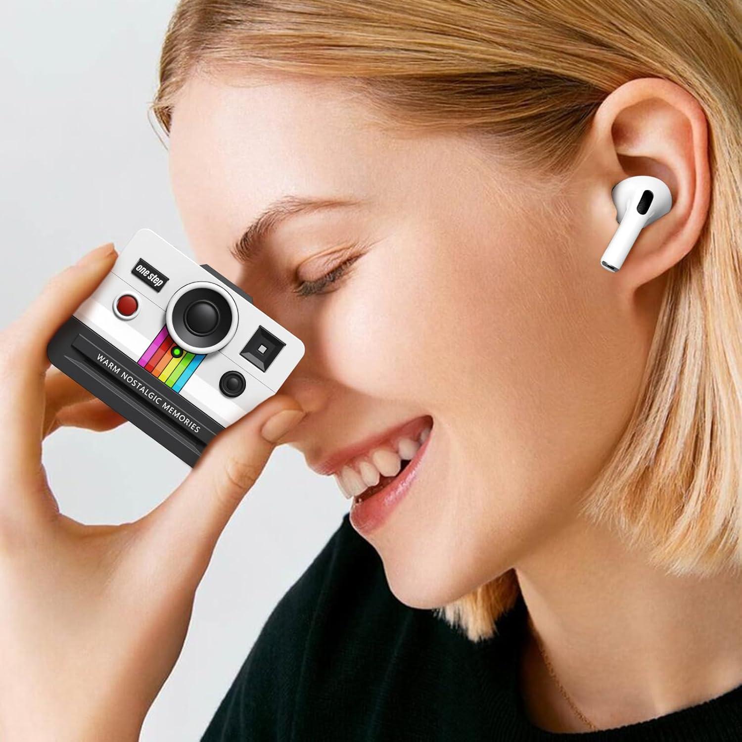 Funda de Silicona para Apple AirPods Pro 2 - Kerle - Nubes Blancas