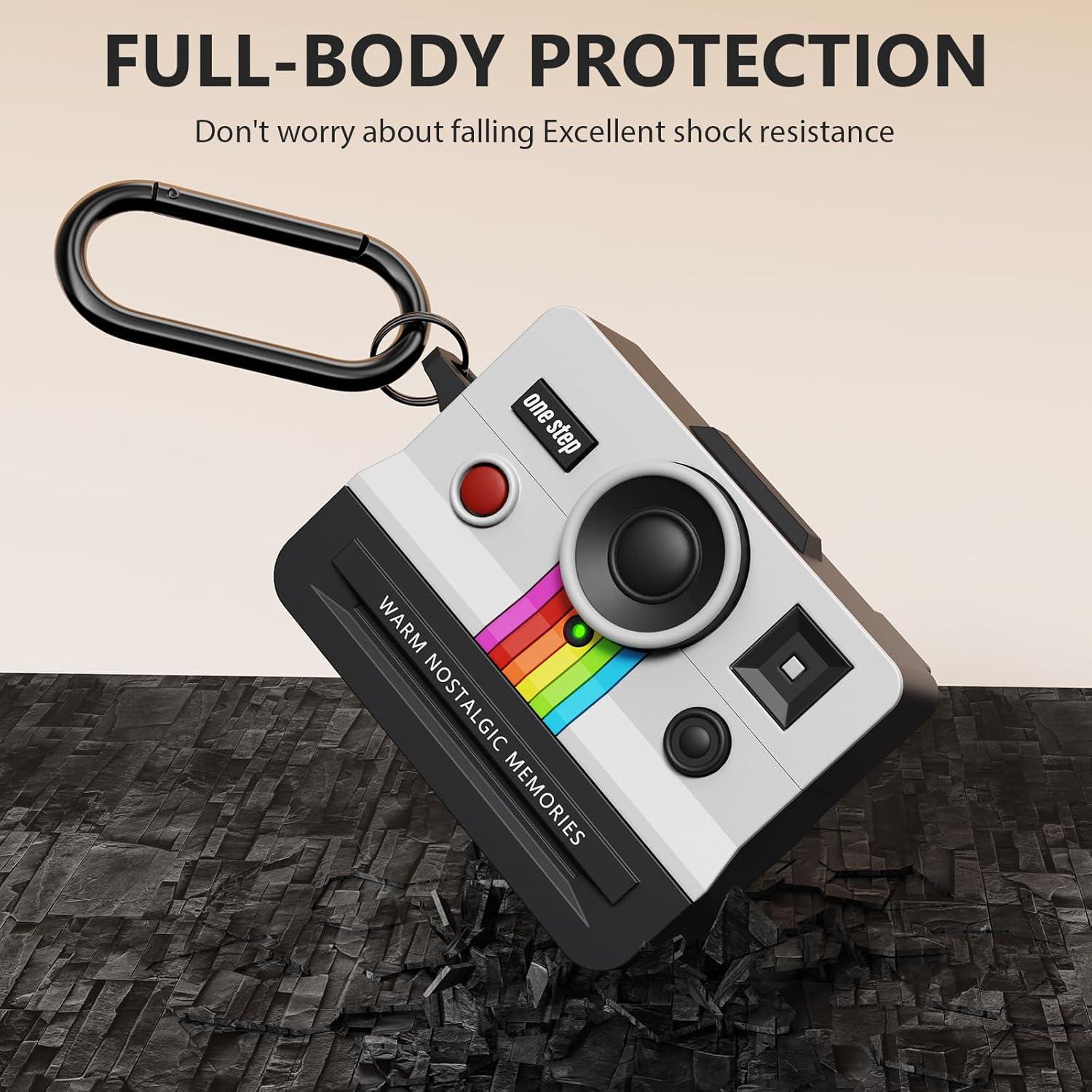 Funda de Silicona para Apple AirPods Pro 2 - Kerle - Nubes Blancas