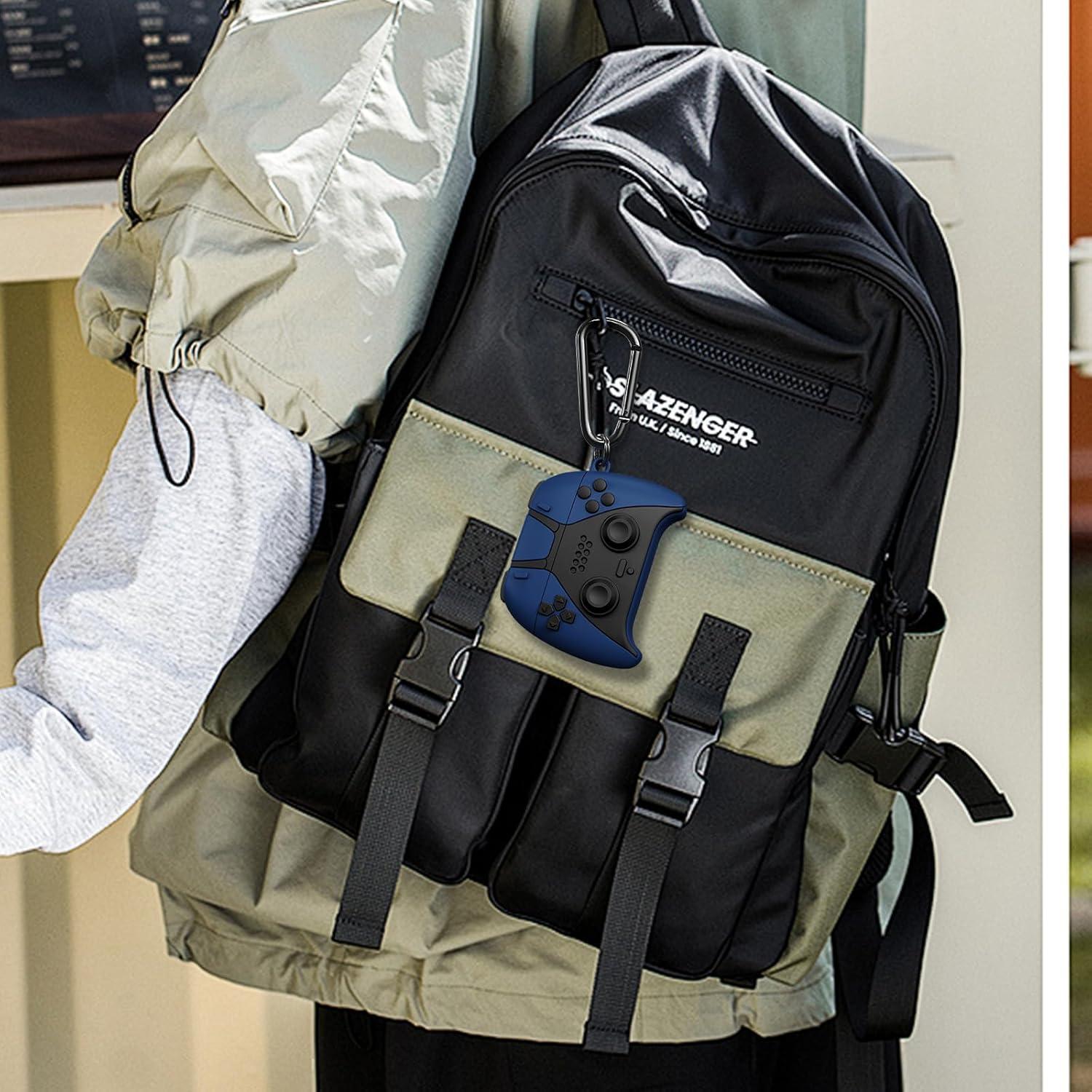 Funda Silicona KOREDA para AirPods Pro 2/1 - Azul Oscuro