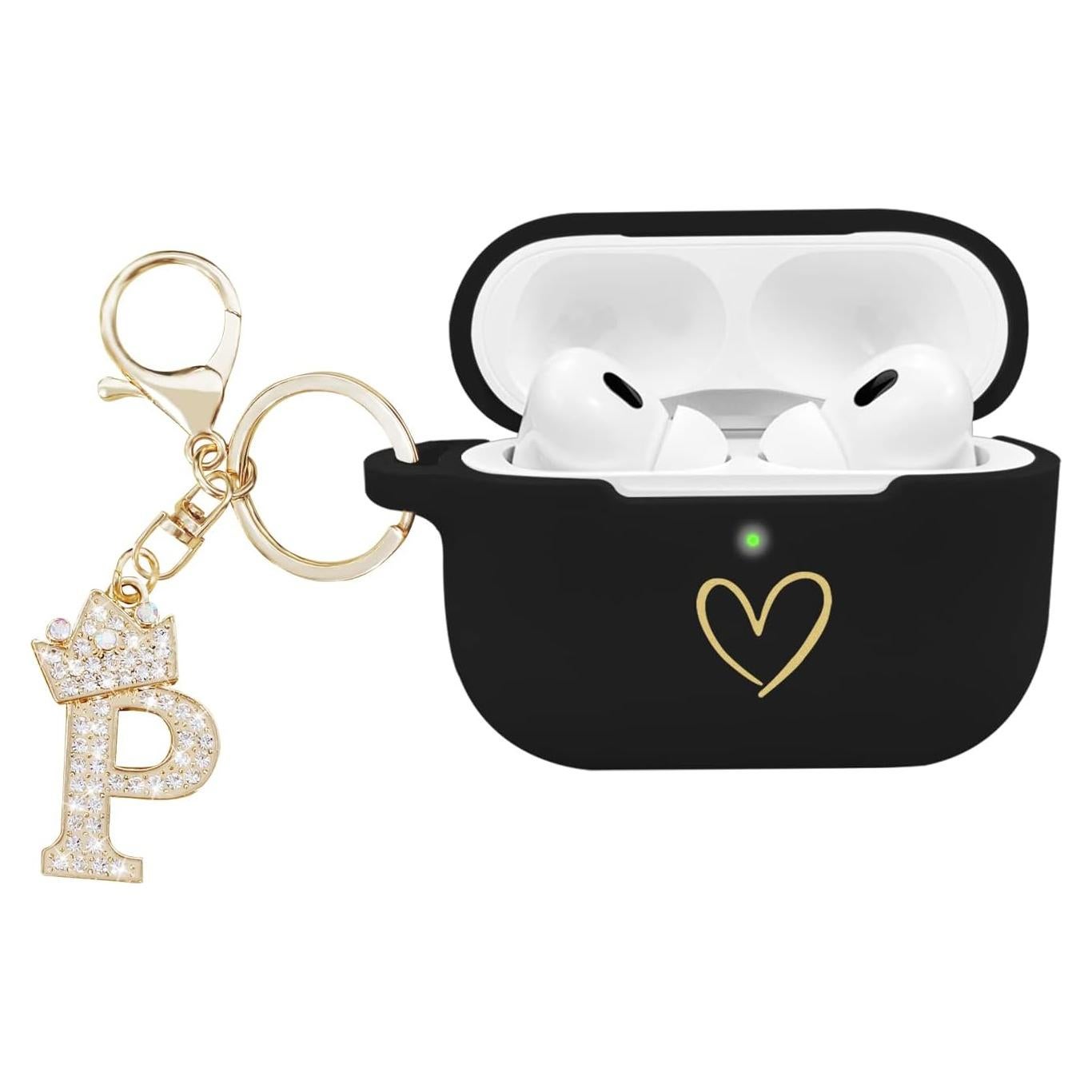 Funda de Silicona AIIEKZ para AirPods Pro 2 con Llavero