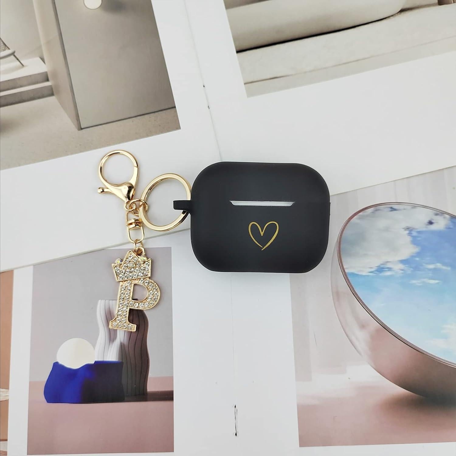 Funda de Silicona AIIEKZ para AirPods Pro 2 con Llavero