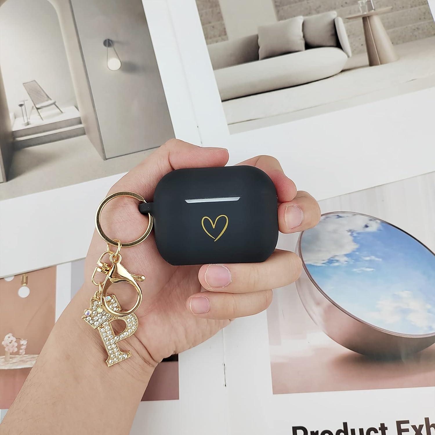 Funda de Silicona AIIEKZ para AirPods Pro 2 con Llavero