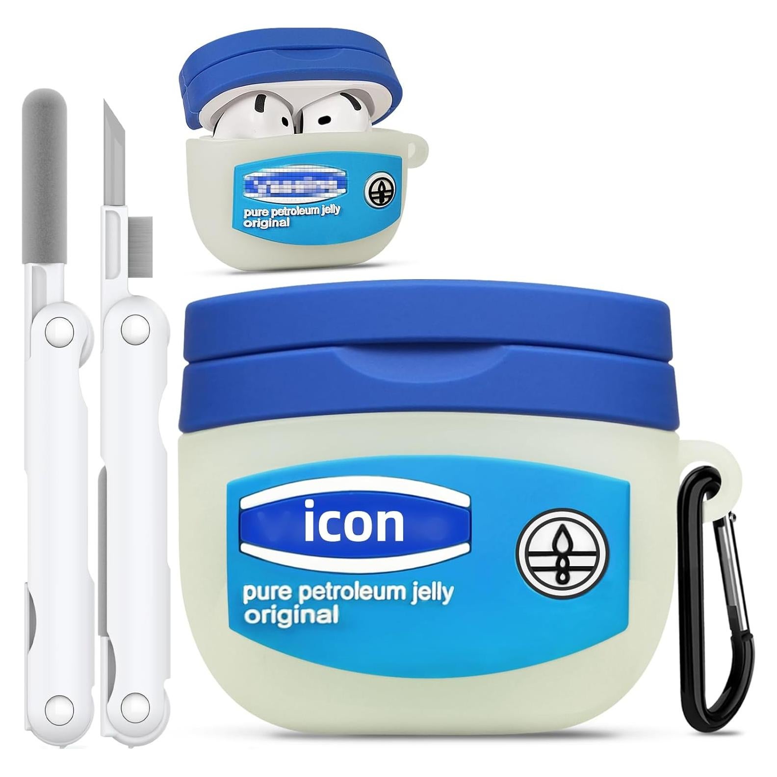 Estuche de Silicona Awofeco para AirPods 4 2024 Kawaii