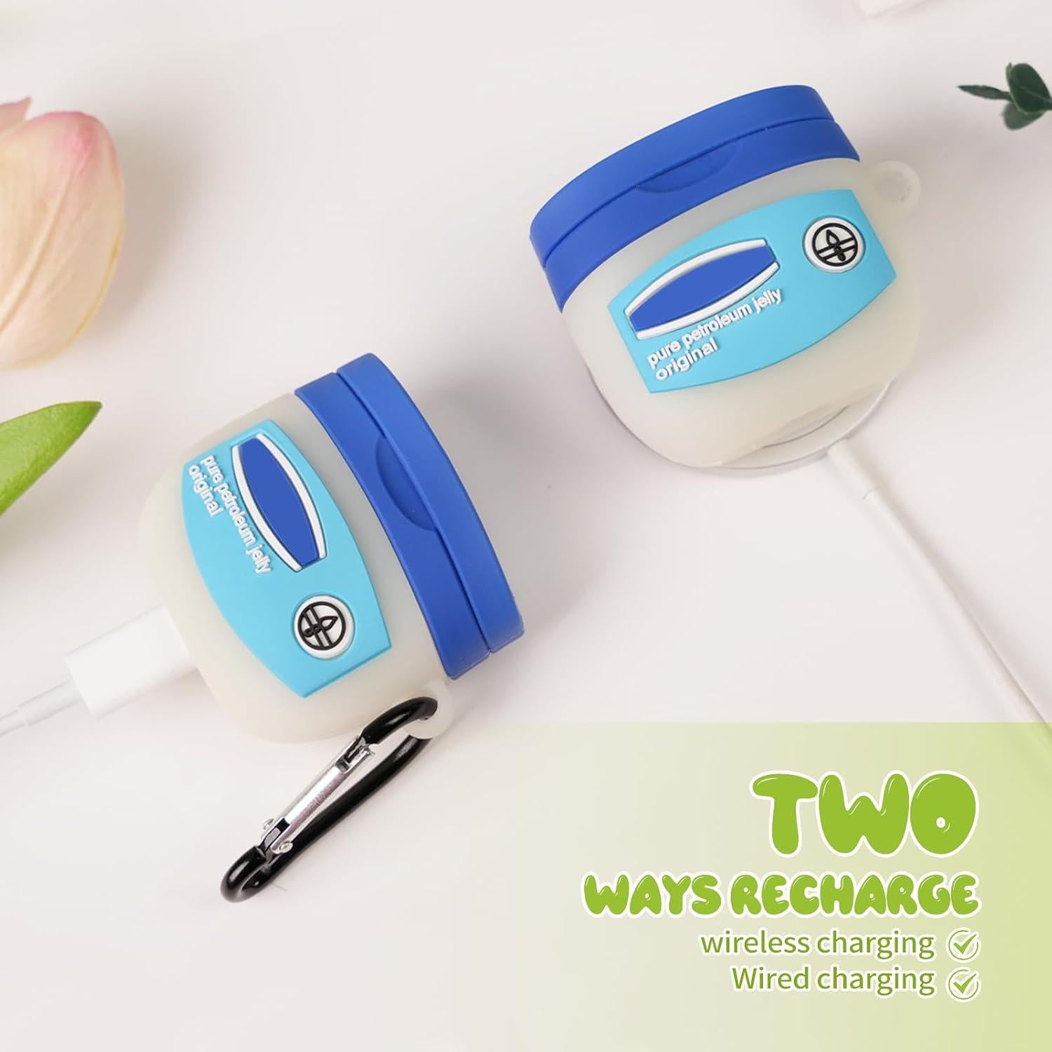 Estuche de Silicona Awofeco para AirPods 4 2024 Kawaii