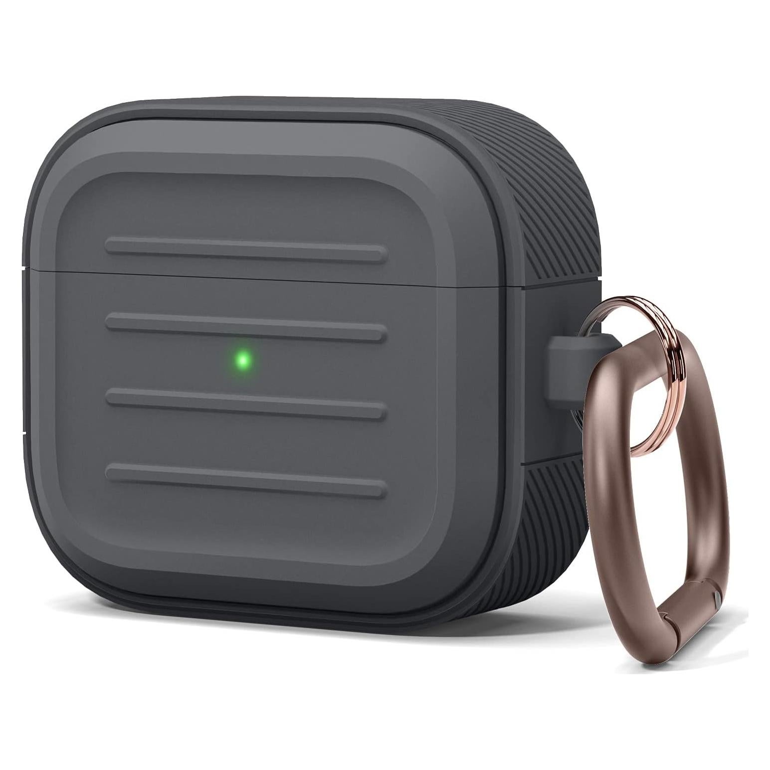 Estuche de Silicona elago Armor para AirPods 3ra Gen Gris