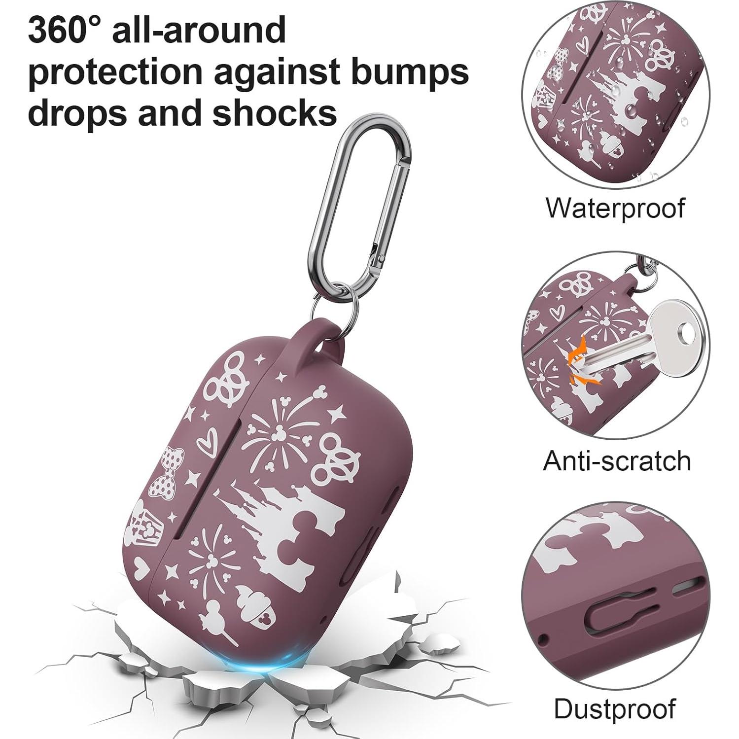 Funda Protectora de Silicona Suave para AirPods Pro BannerBlend