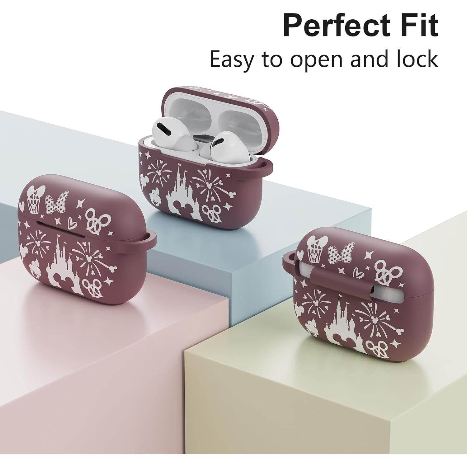 Funda Protectora de Silicona Suave para AirPods Pro BannerBlend