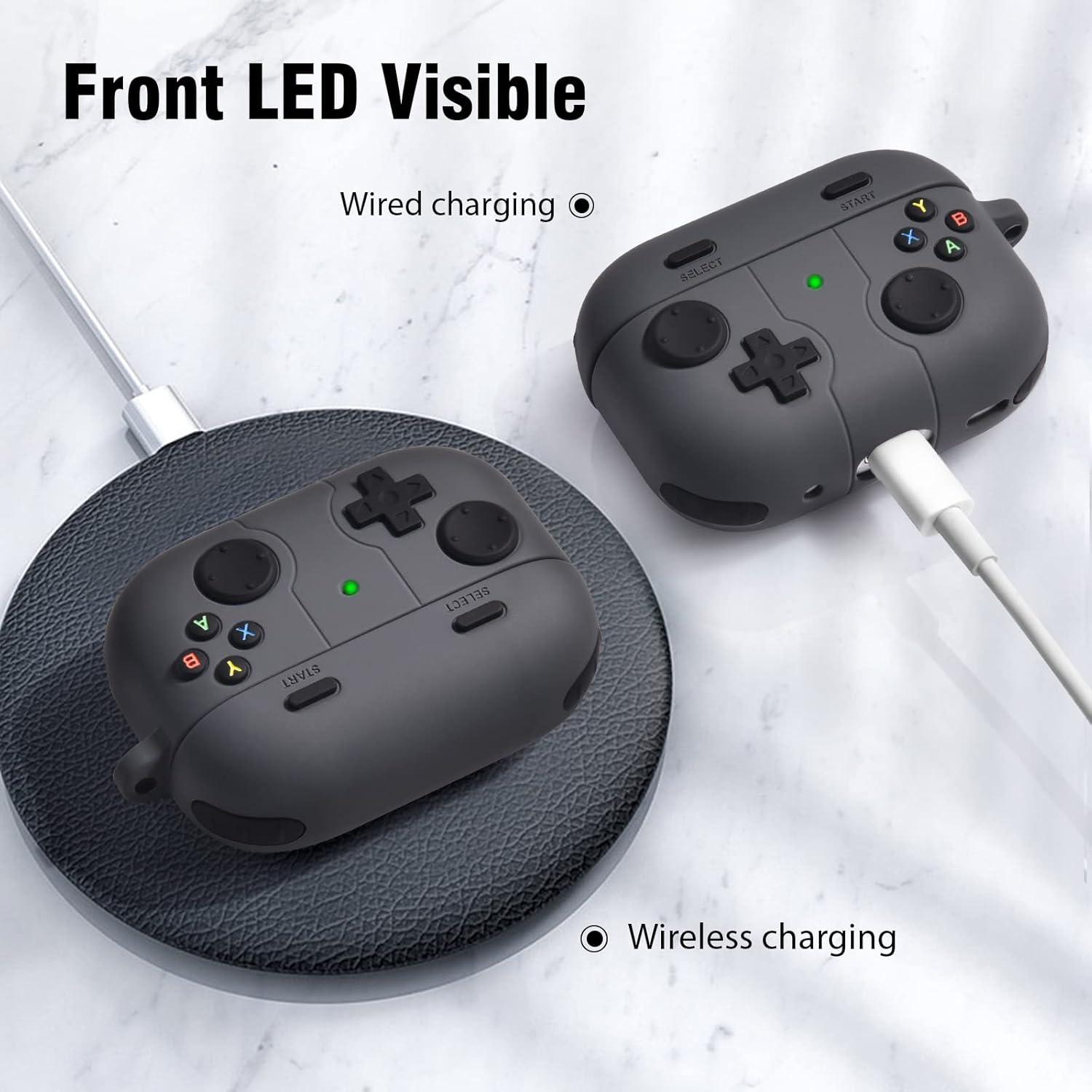 Funda Protectora de Silicona KOREDA para AirPods Pro 1ª/2ª Gen