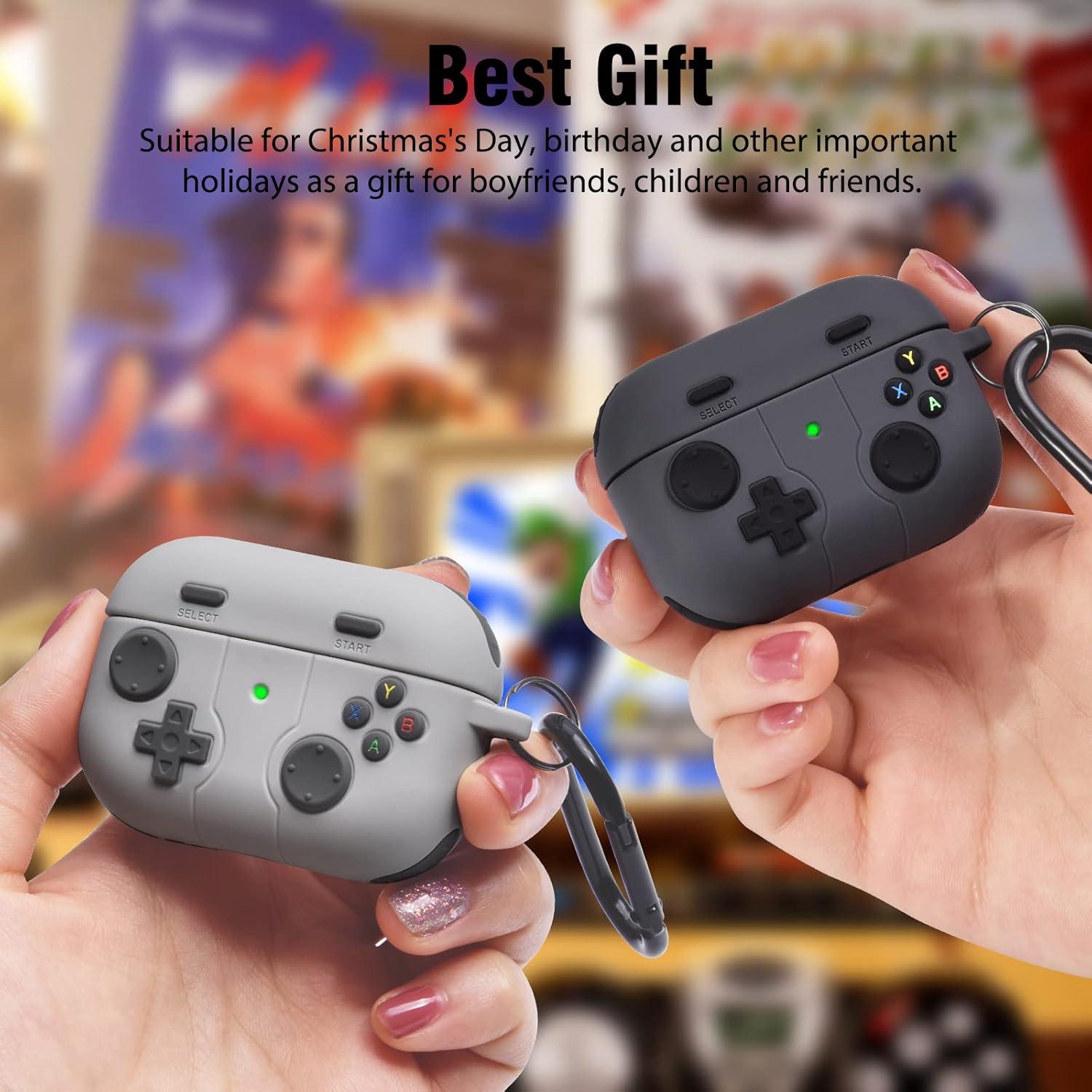 Funda Protectora de Silicona KOREDA para AirPods Pro 1ª/2ª Gen