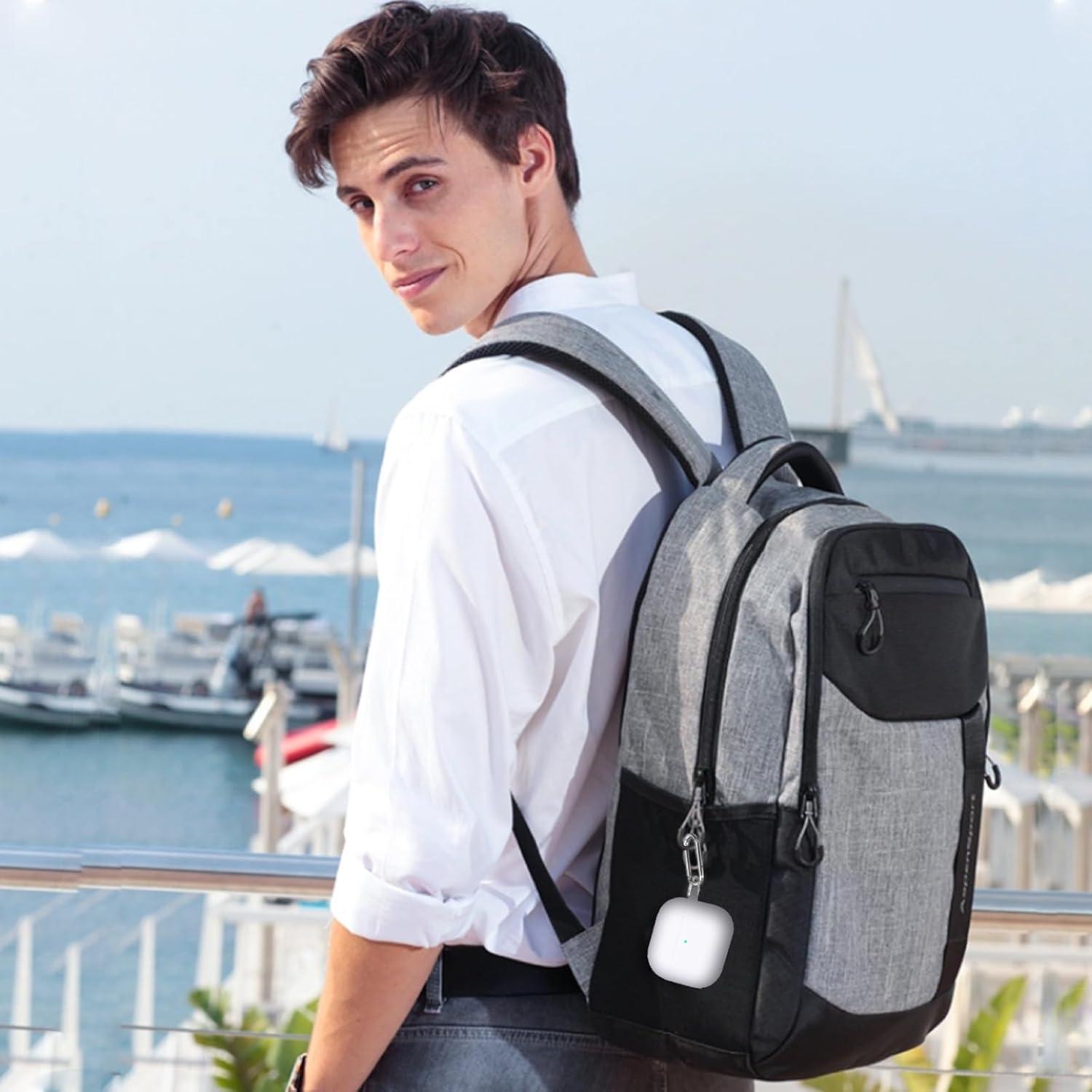 Funda Protectora Silicona AirPods 4ta Generación Blanca