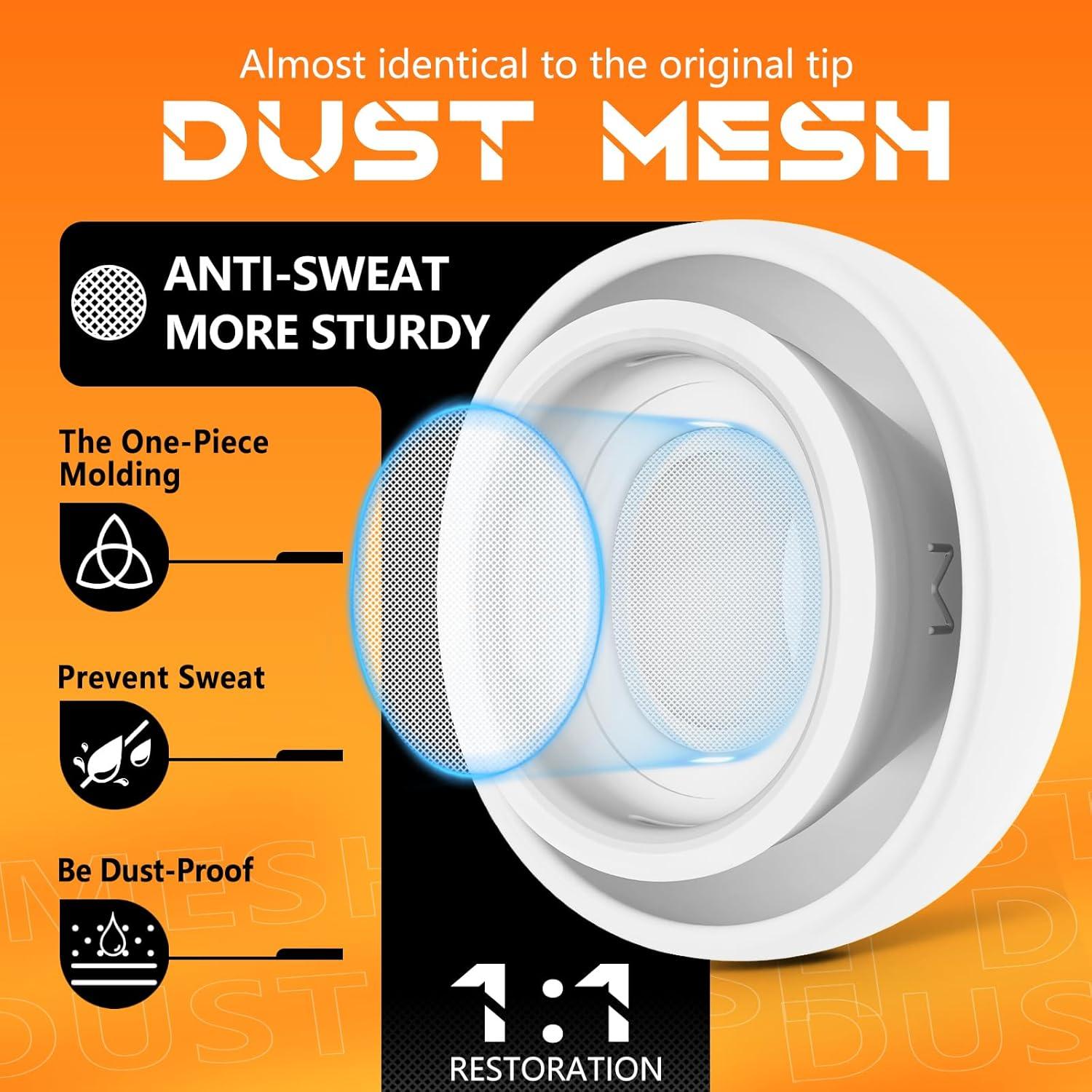 Consejos de Reemplazo para AirPods Pro Inesore - Tamaño M 4 Pares