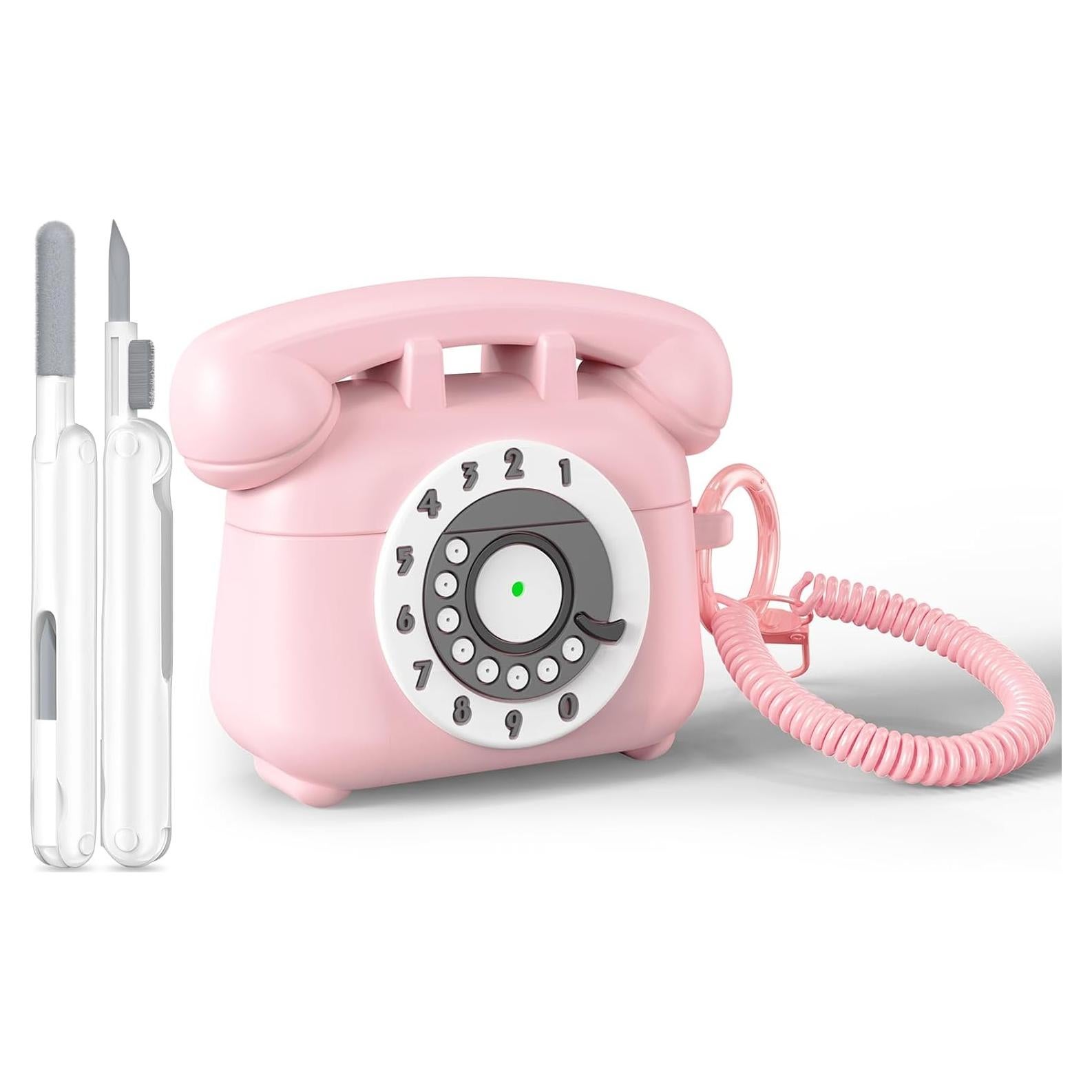 Funda Protectora KOREDA para AirPods Pro 2/1 - Rosa