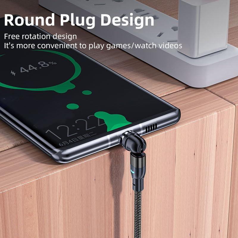 Cable de Carga Magnético 3 en 1 Bojianxin - 7 Piezas 0.5m a 3m