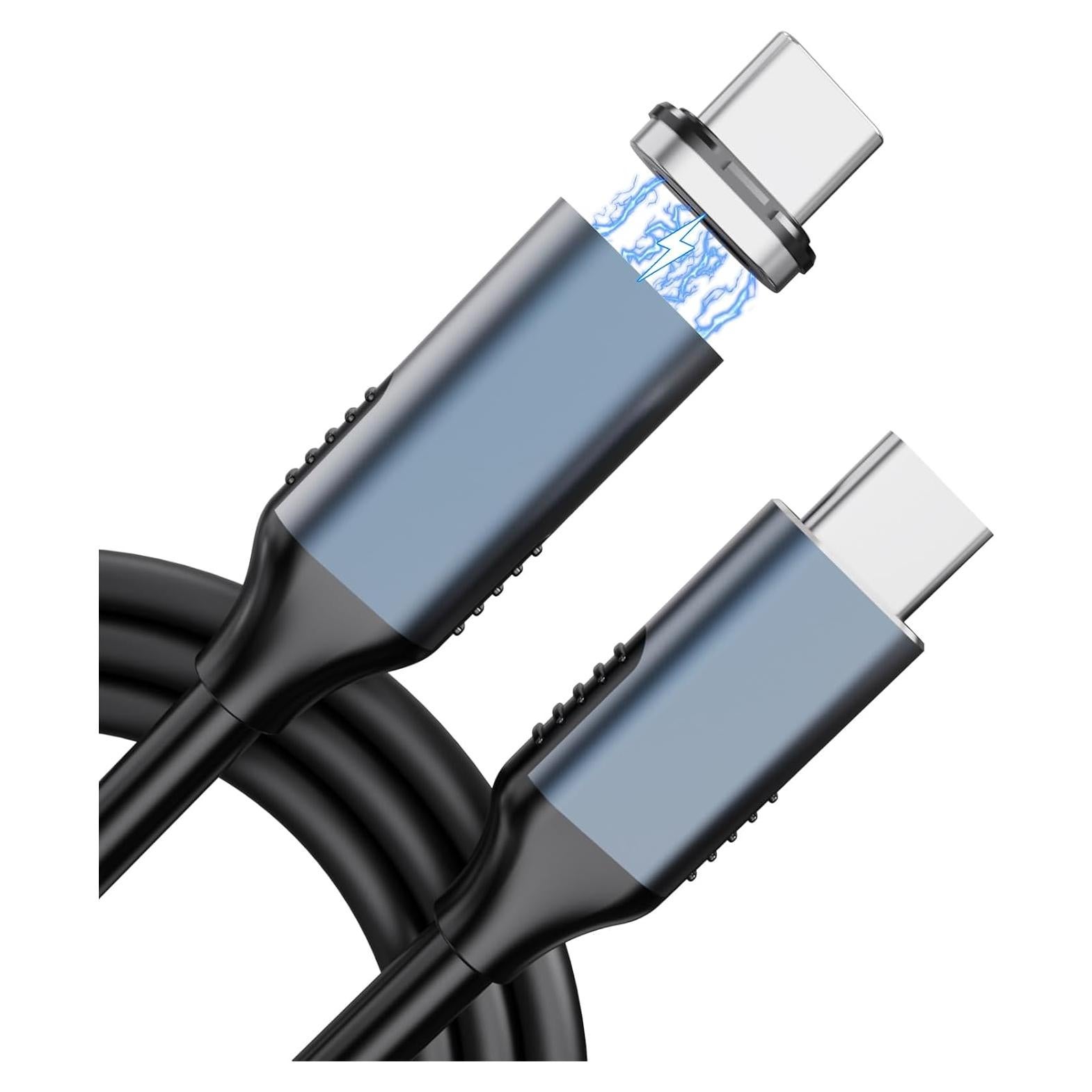 Cable Magnético Thunderbolt 3 100W 1.5M 20Gbps 4K 3C'S